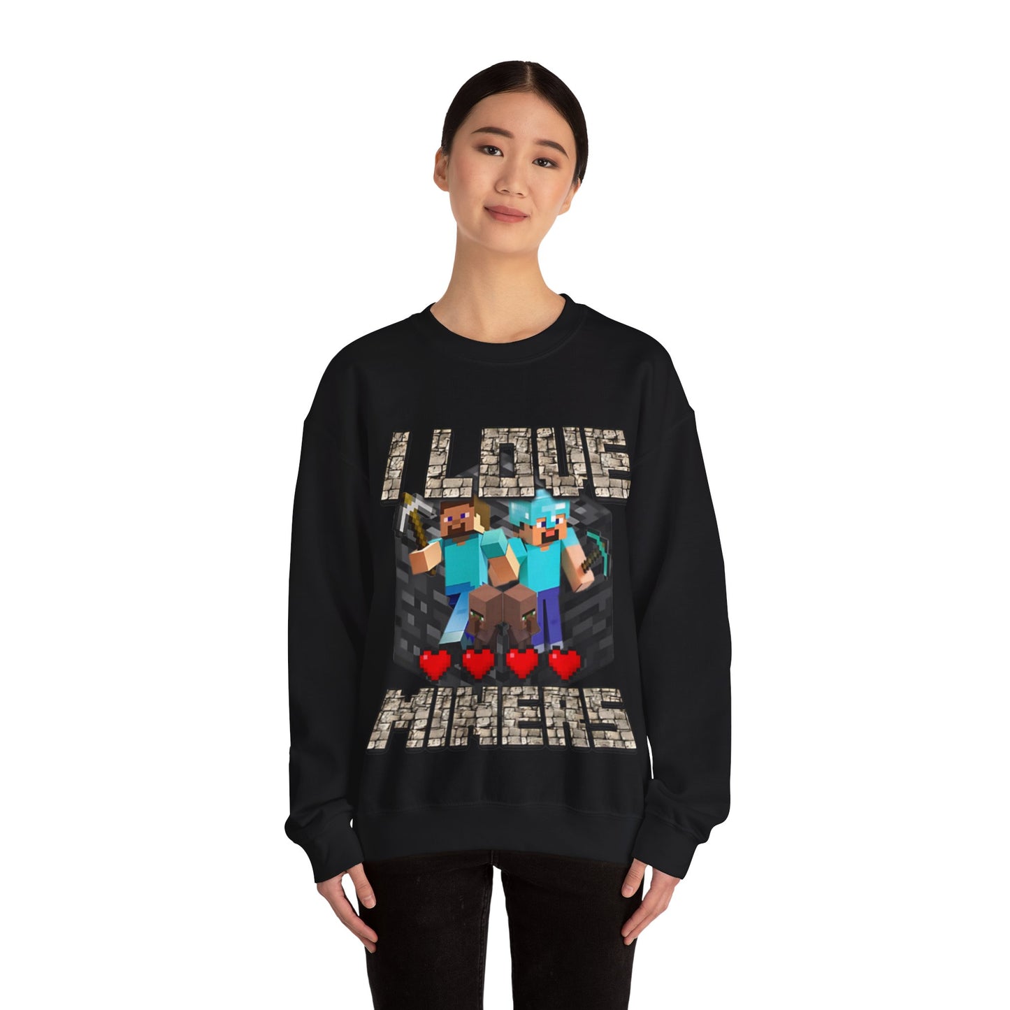 I love Miners - Sweatshirt