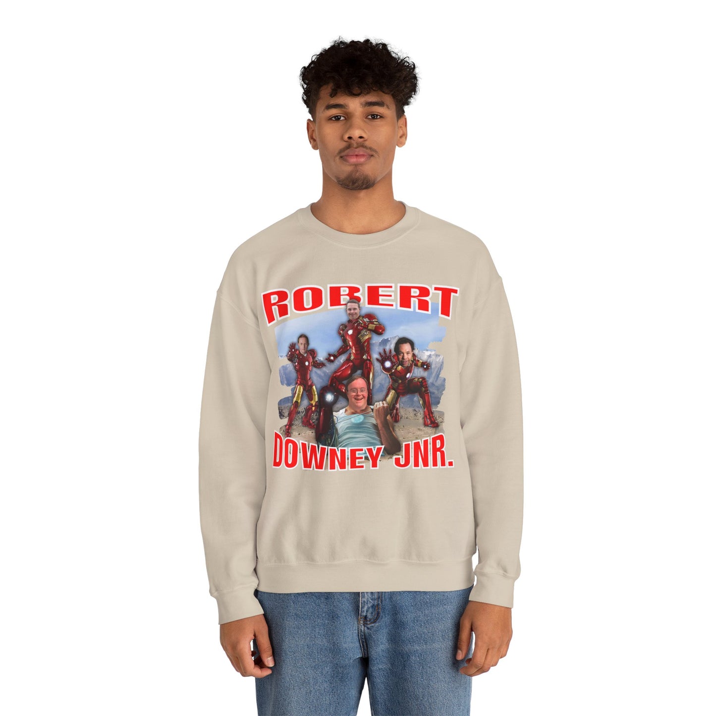 Robert Downey Jnr. Sweatshirt
