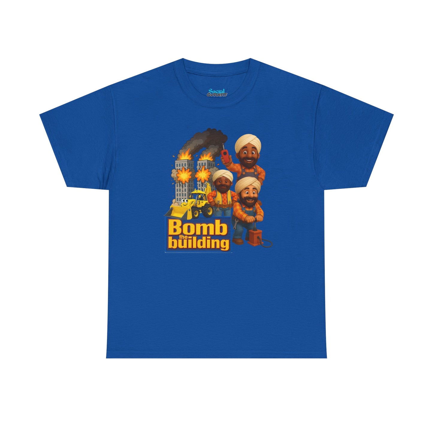 Bomb The Building - Tee