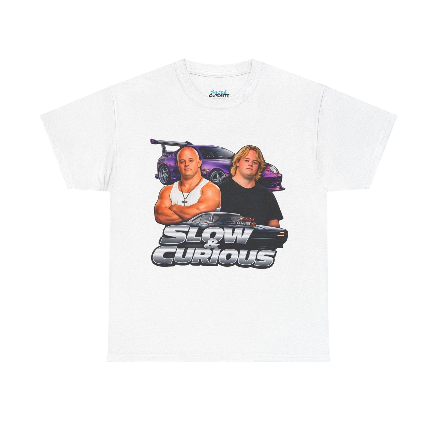 Slow & Curious Tee