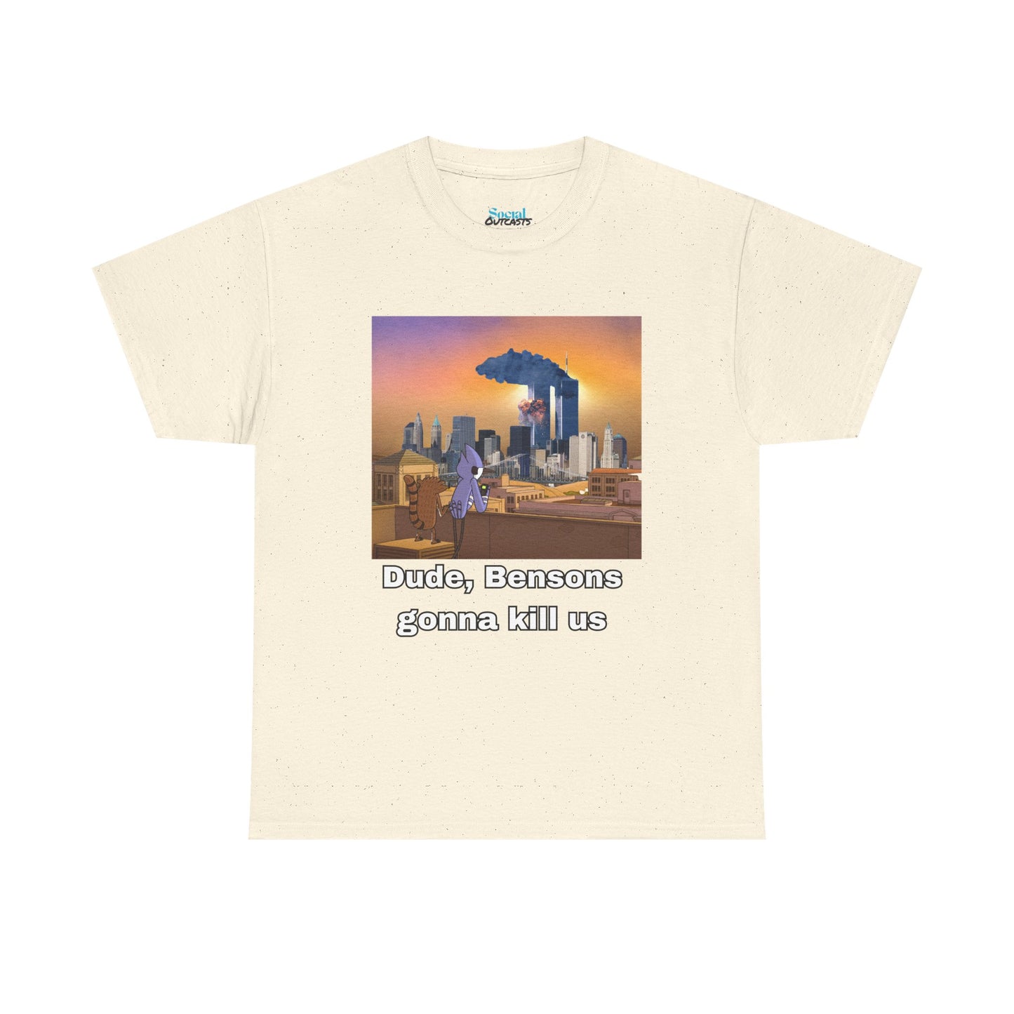 Mordecai & Rigby Tee