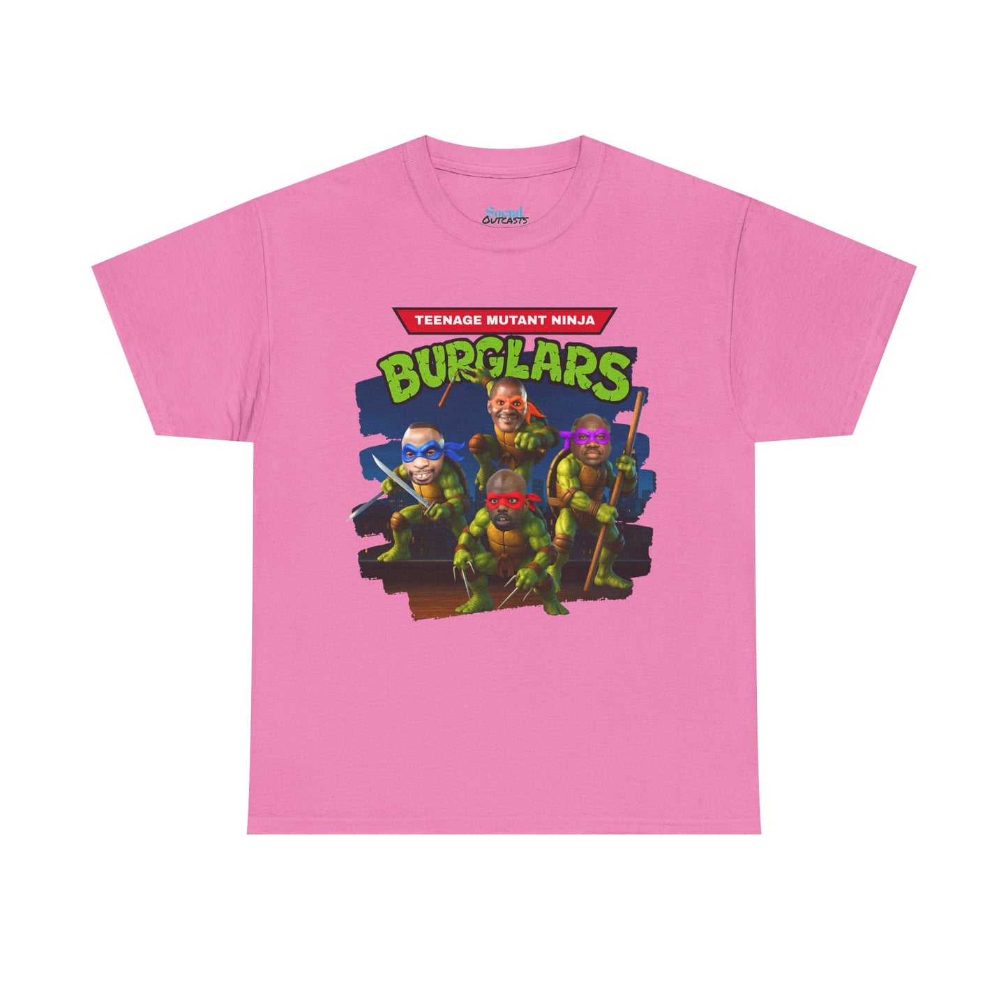 Teenage Mutant Ninja Burglars - Tee