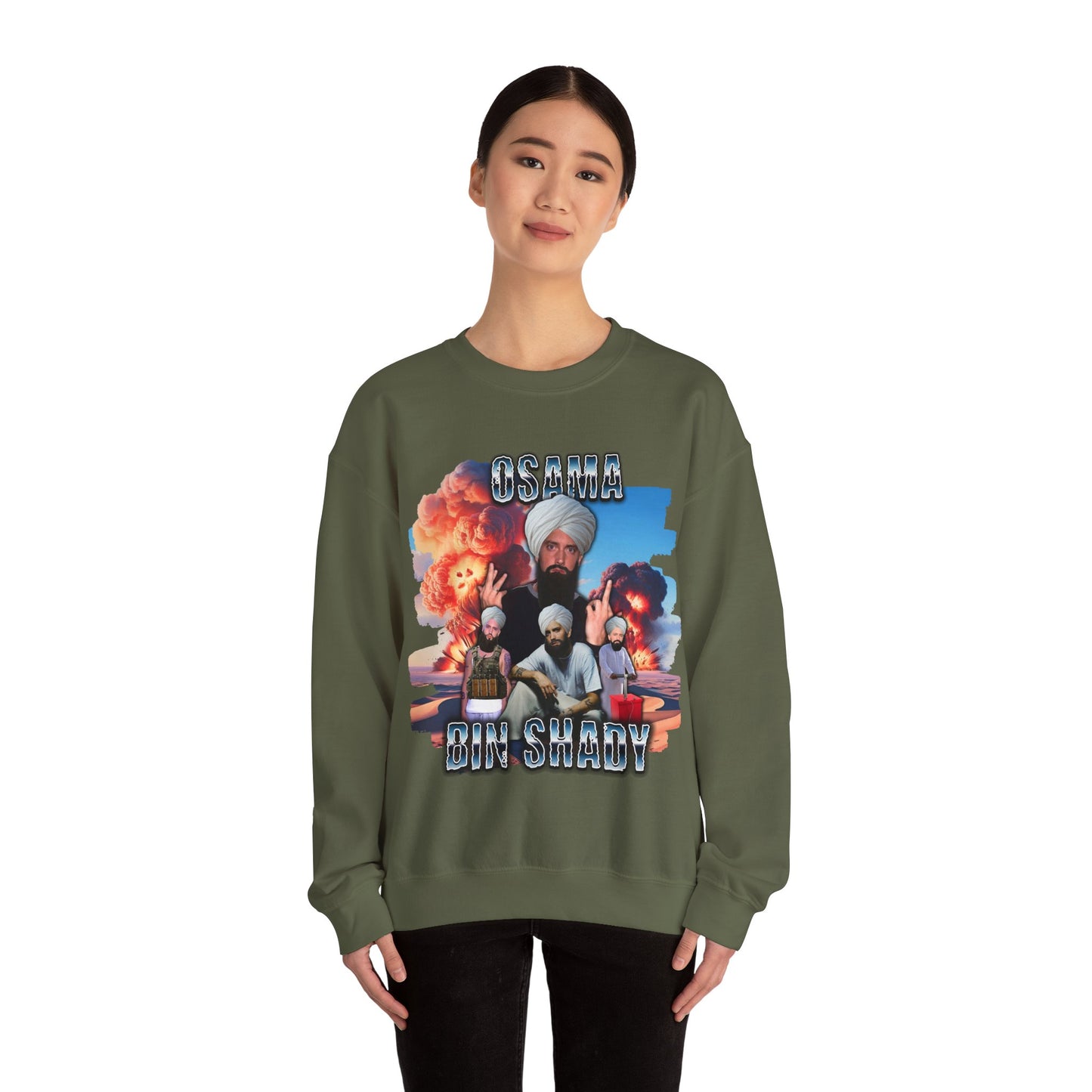 Osama Bin Shady Sweatshirt