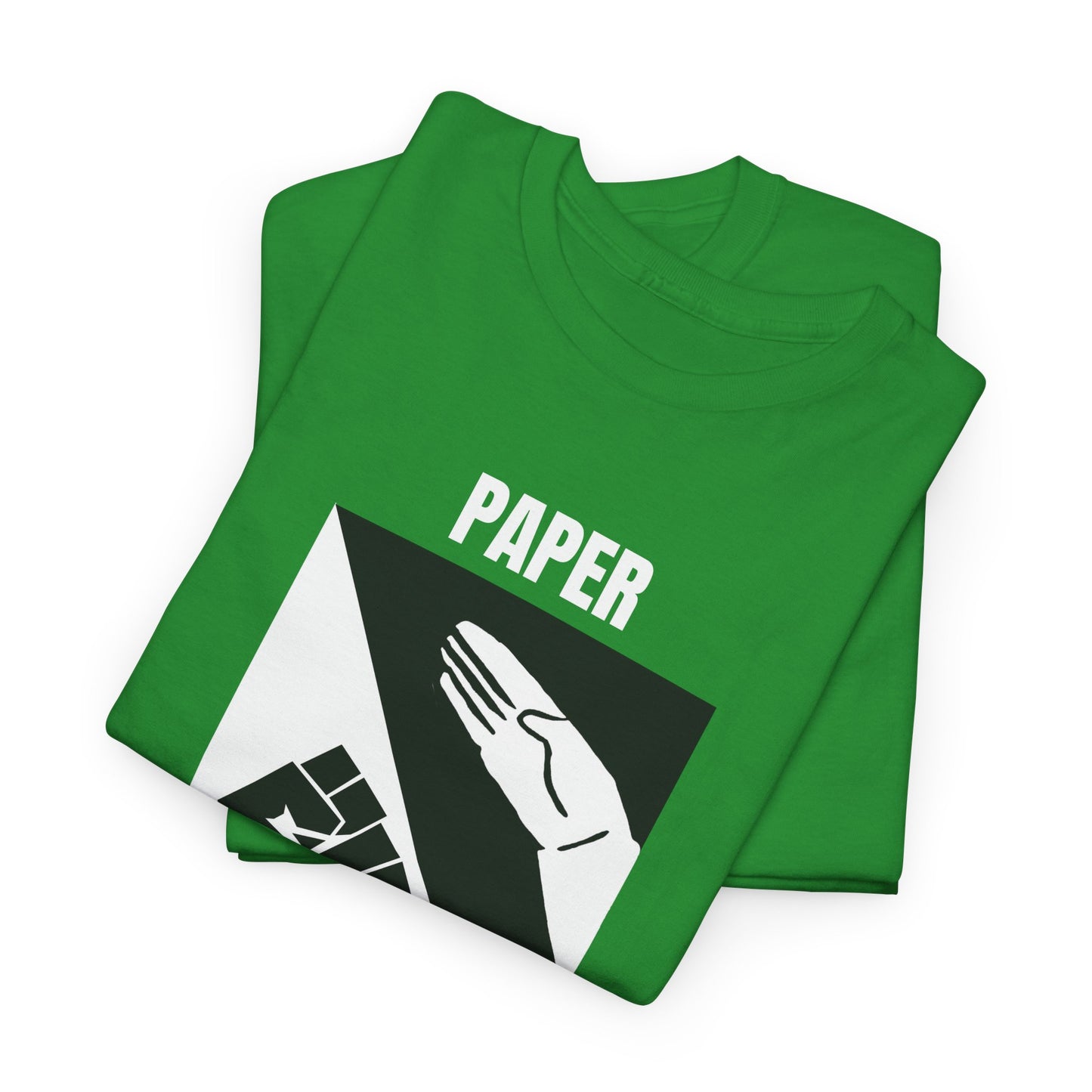 PAPER BEATS ROCK - Tee