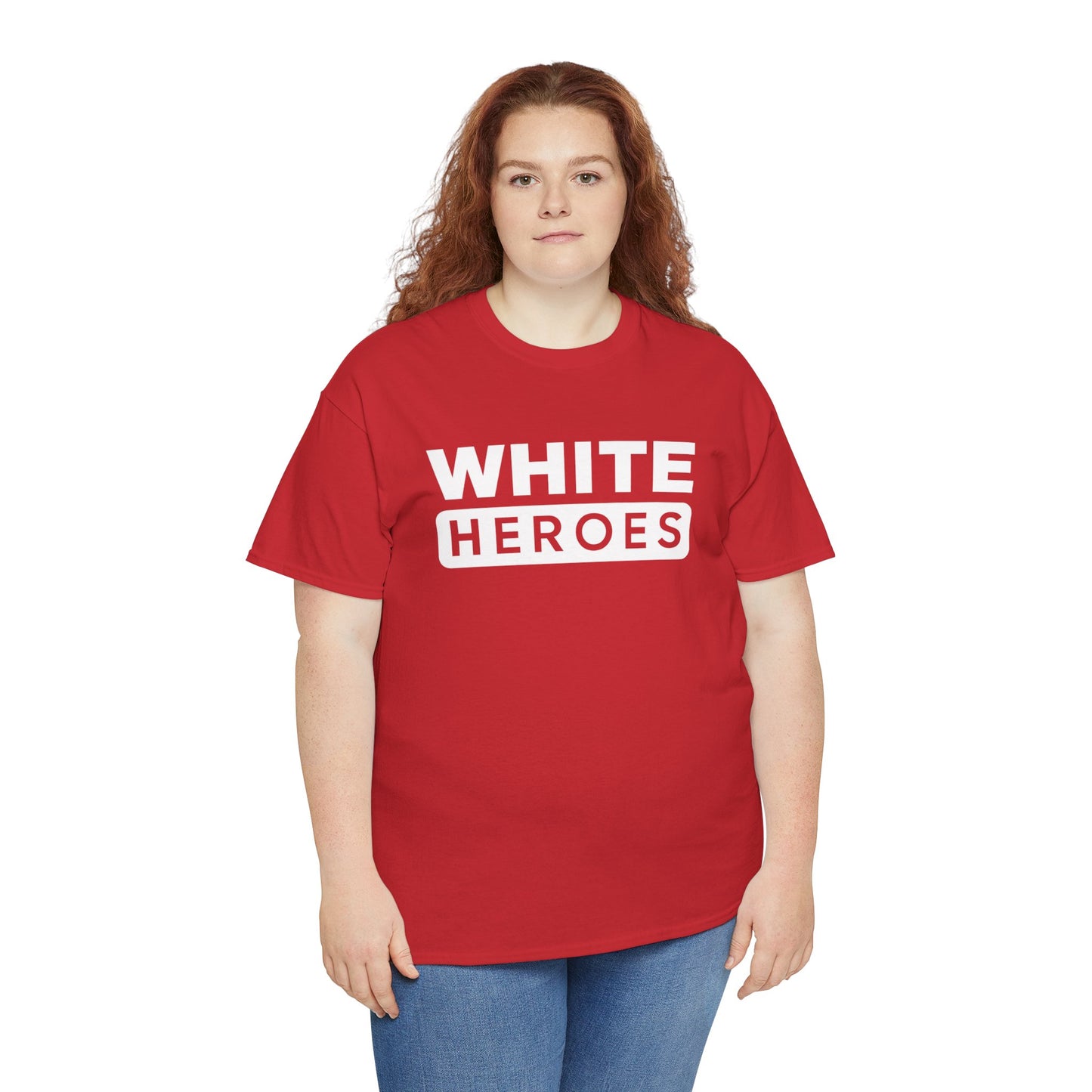 WHITE HEROES - Tee