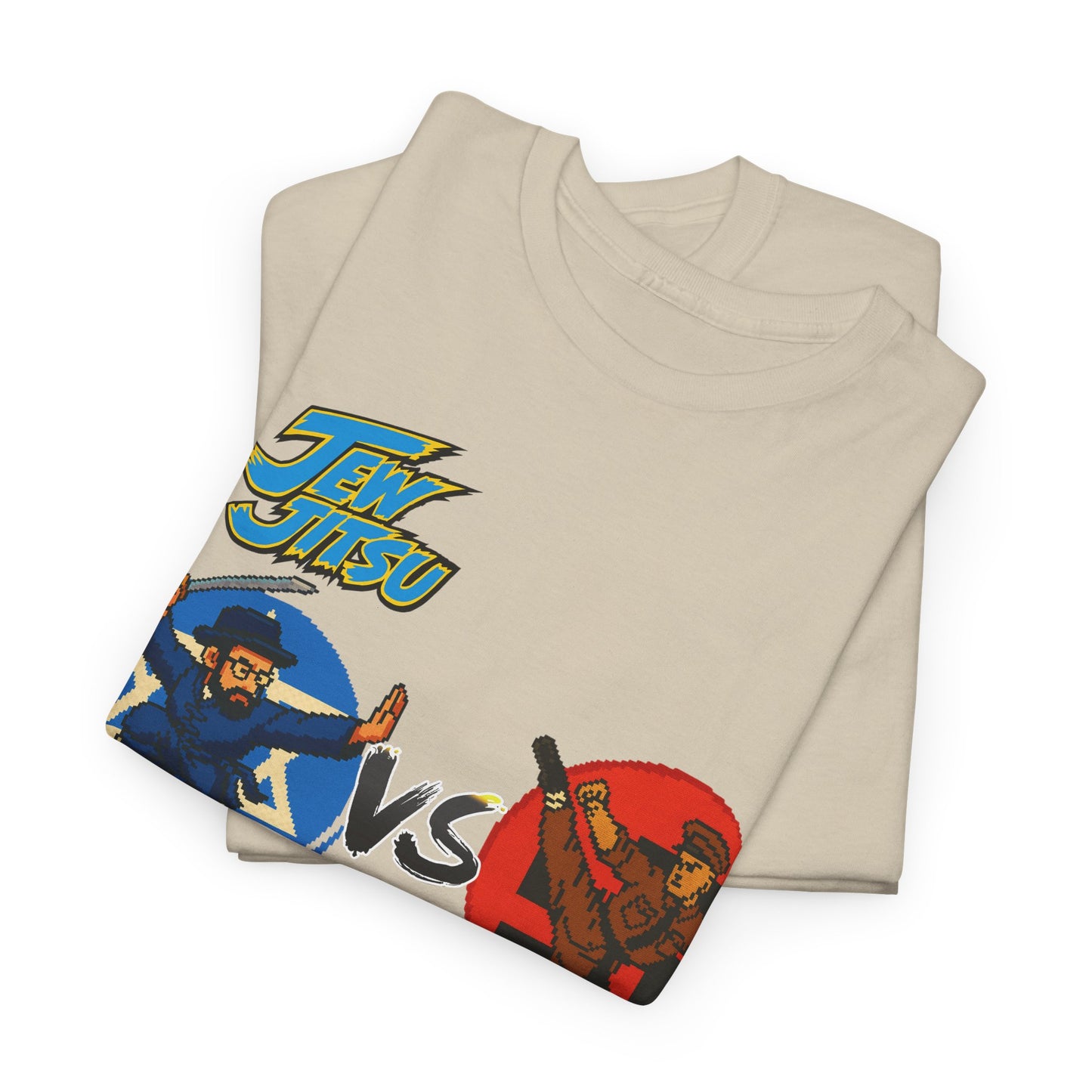 Jew Jitsu vs Kung Fuhrer Tee