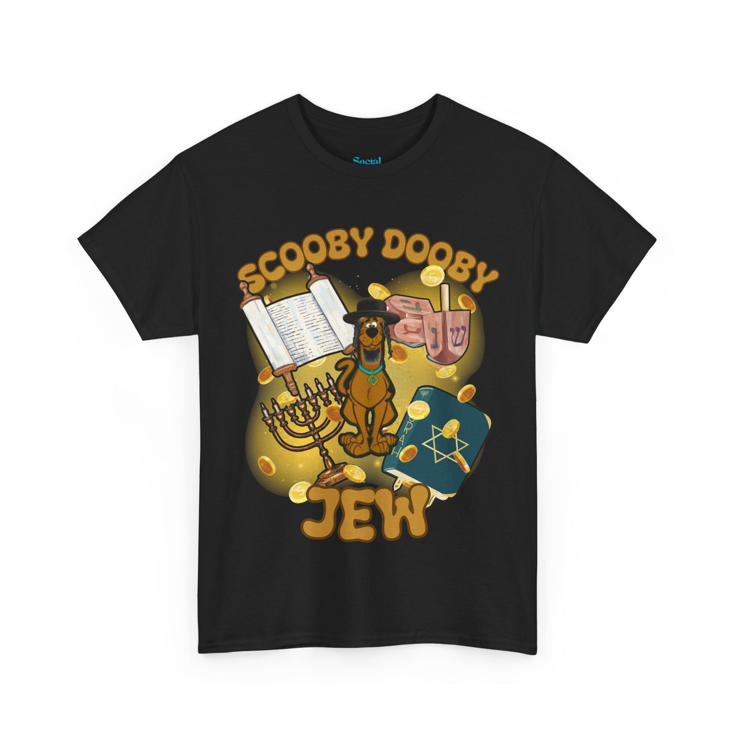 Scooby Dooby Jew Tee