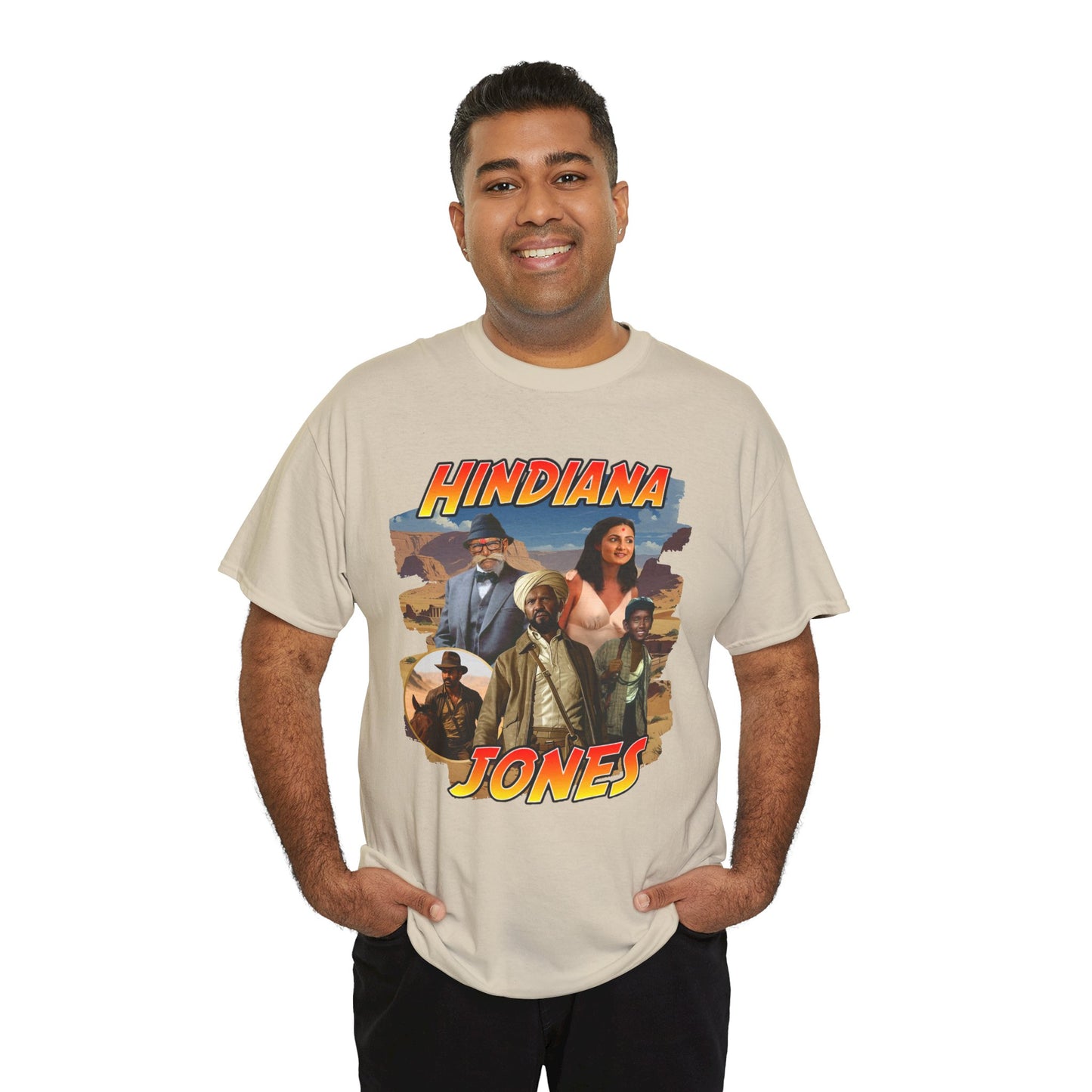 Hindiana Jones - Tee
