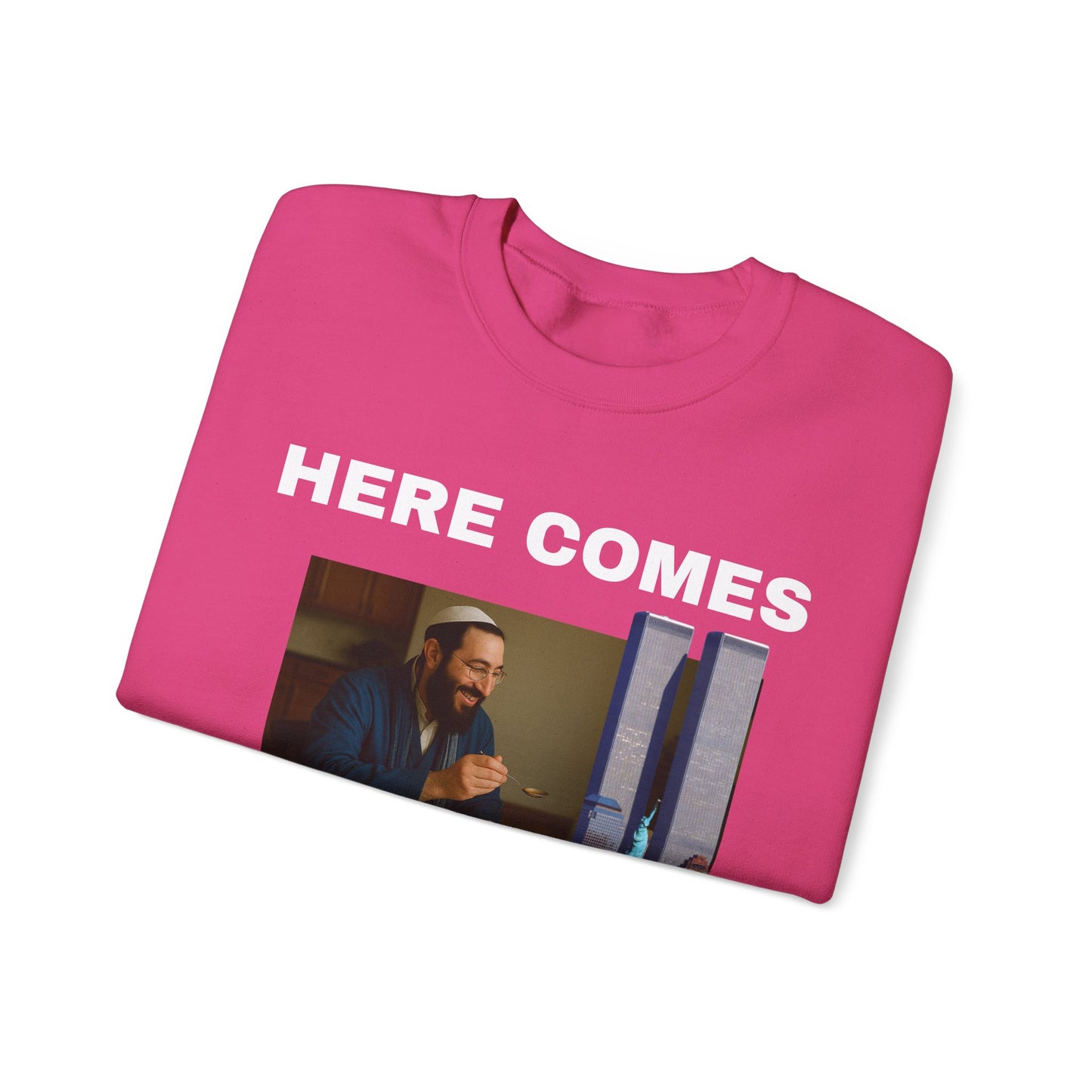 HERE COMES THE AEROPLANE - Sweatshirt