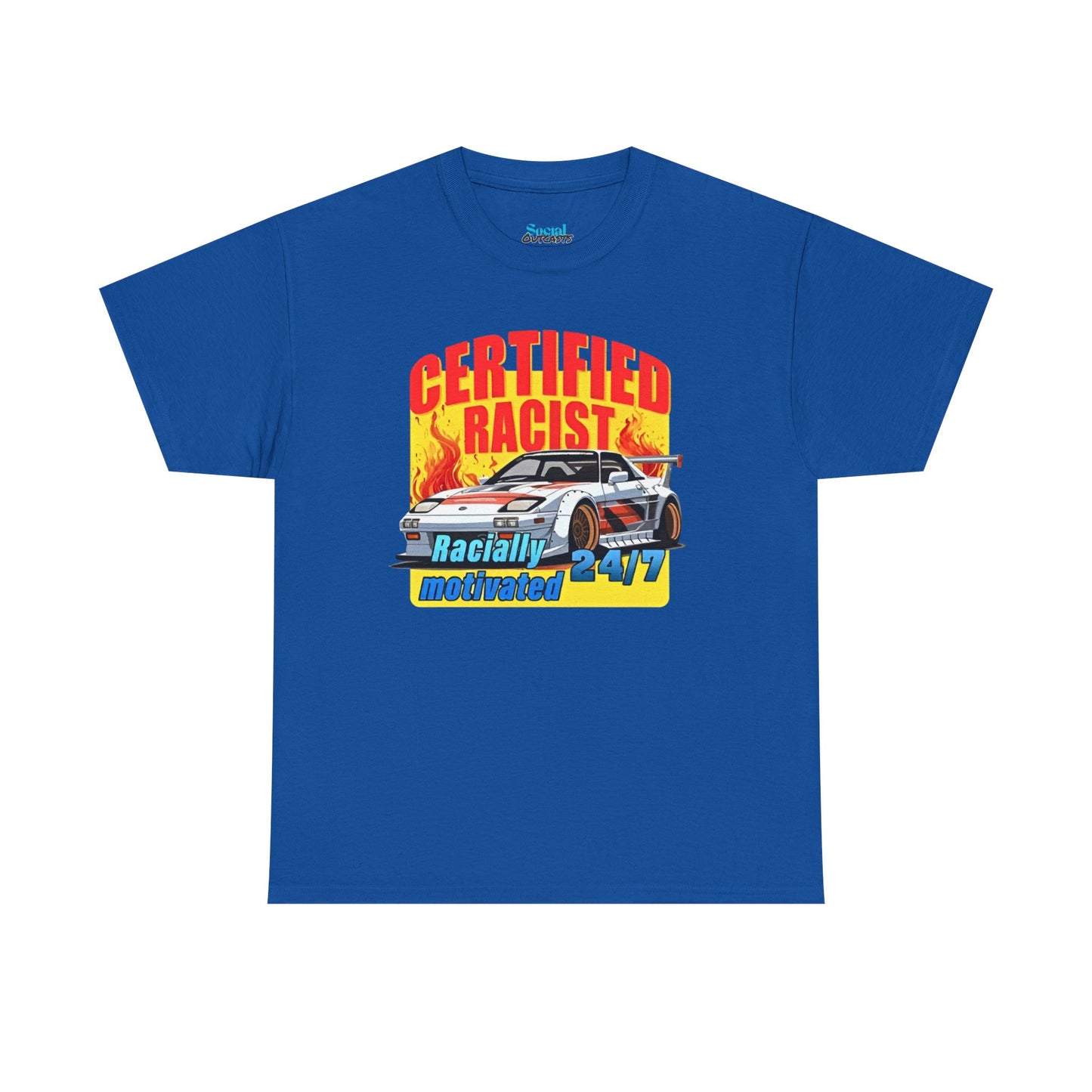 CERTIFIED RACIST - Tee