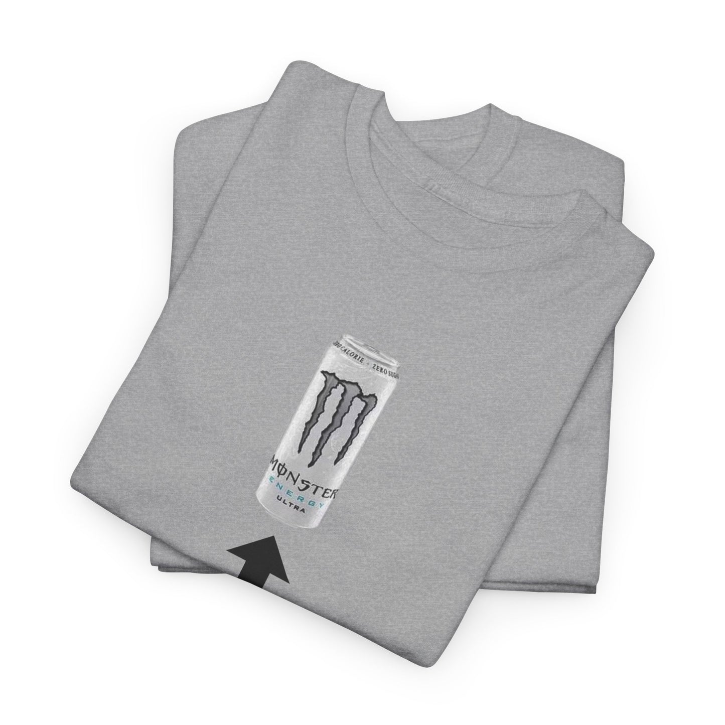 White Monster - Tee