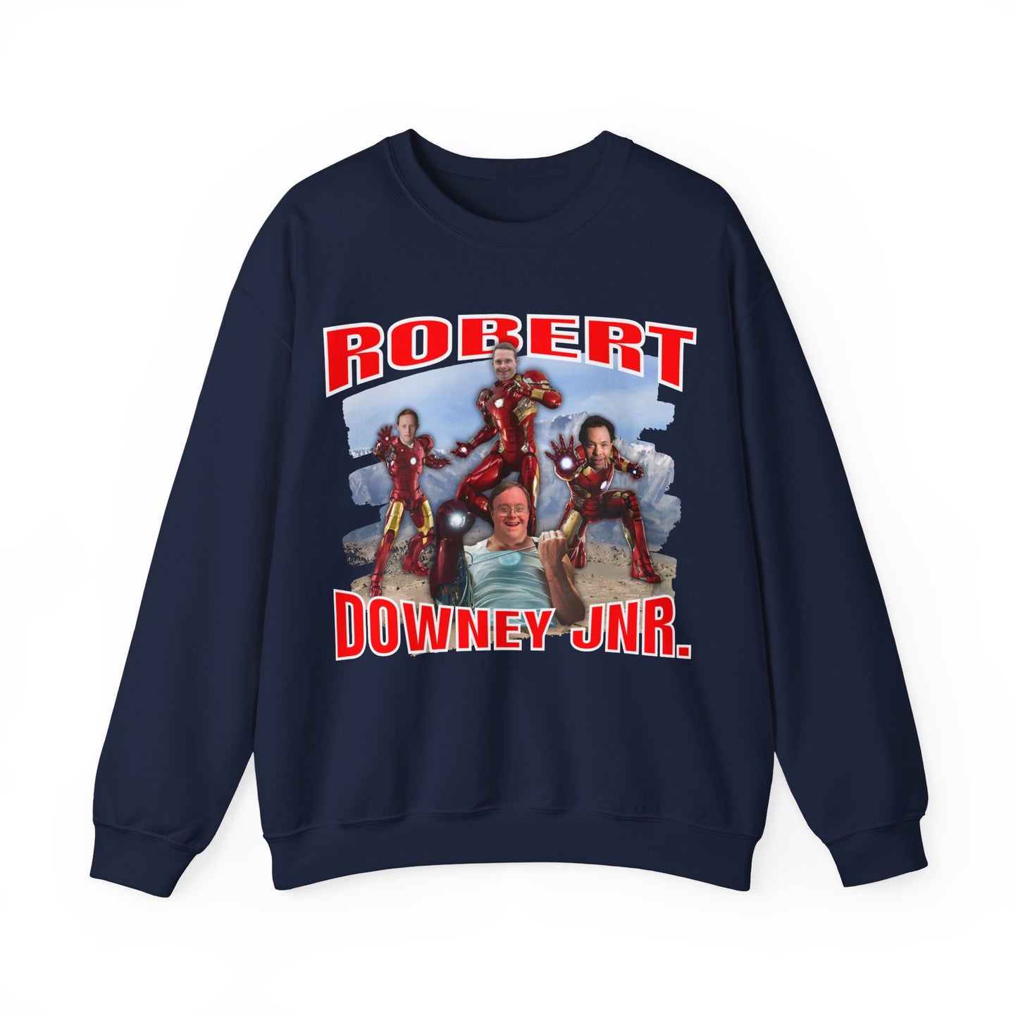 Robert Downey Jnr. Sweatshirt