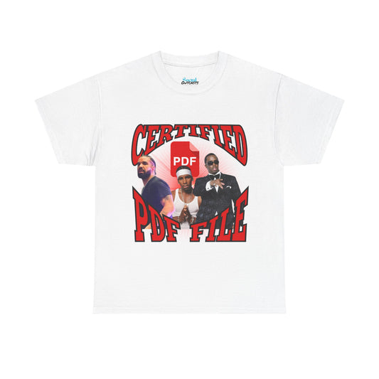 Certified PDF File Tee