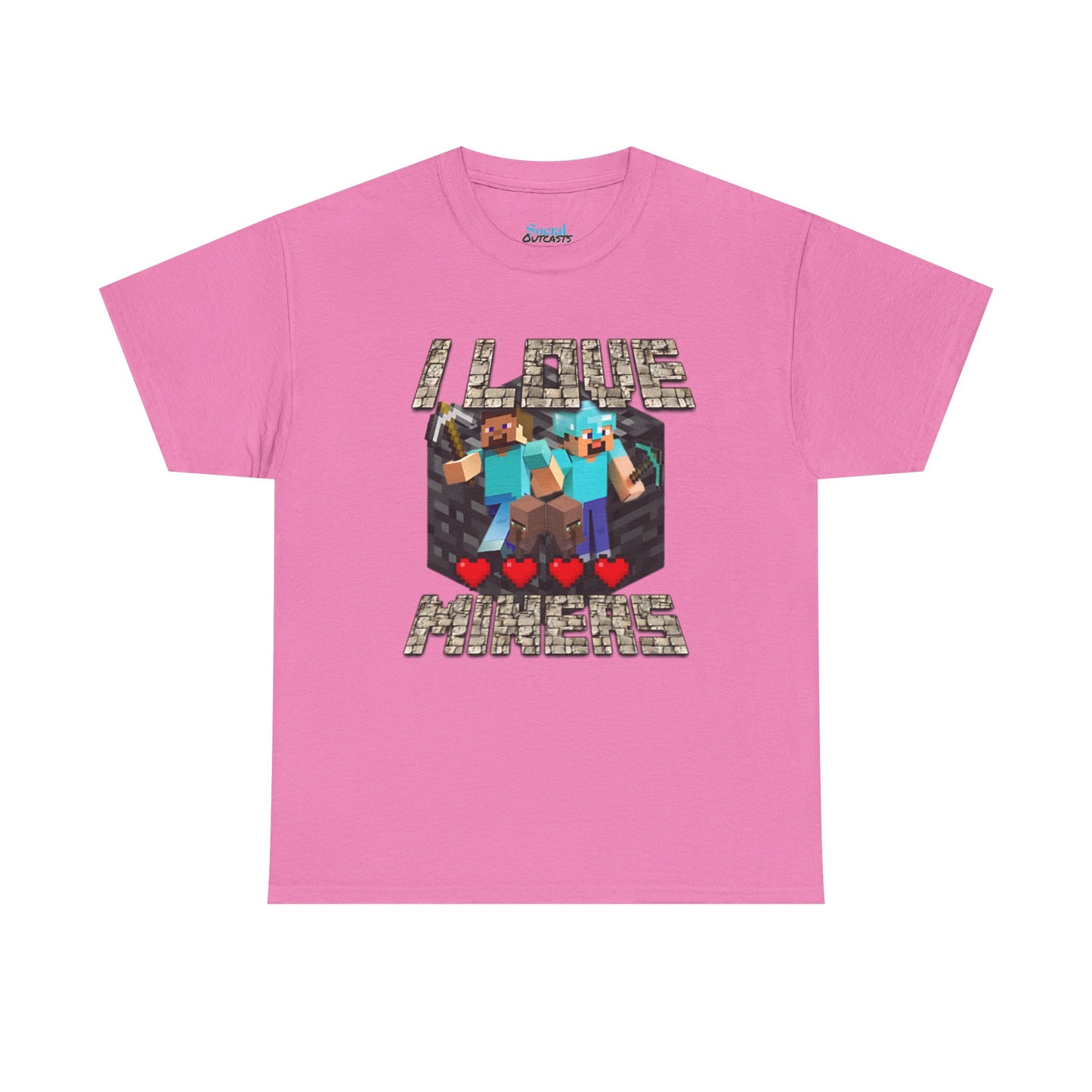 I LOVE MINERS - Tee