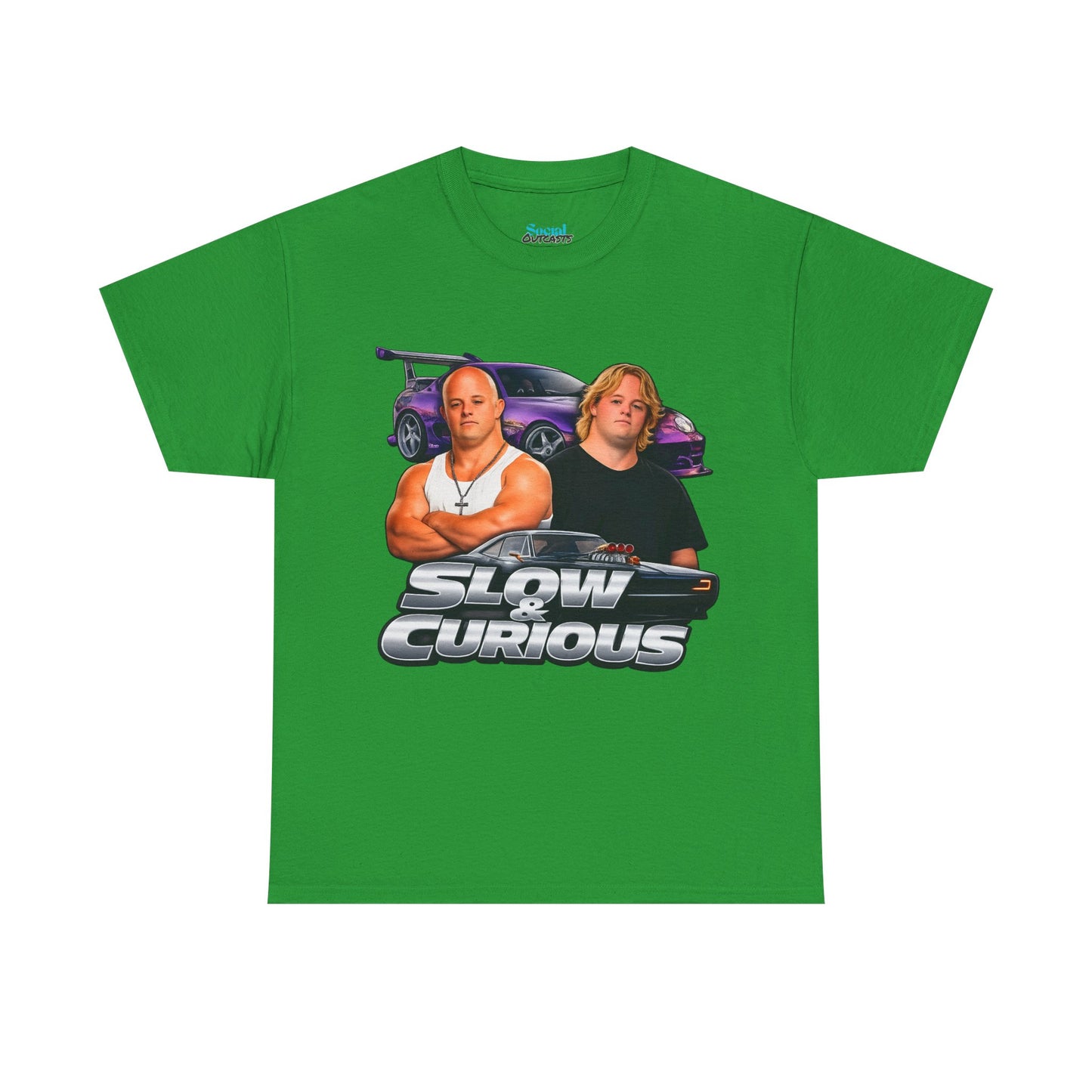 Slow & Curious Tee