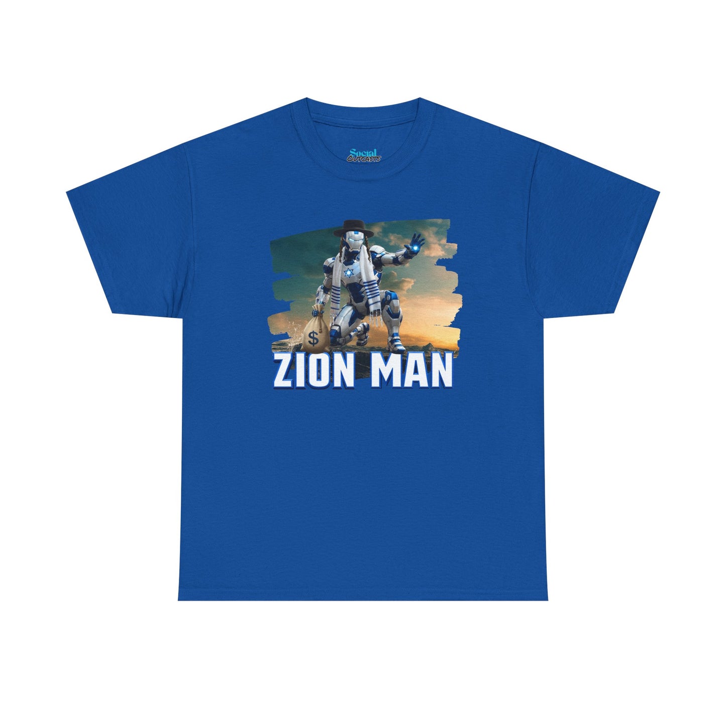 Zion Man - Tee