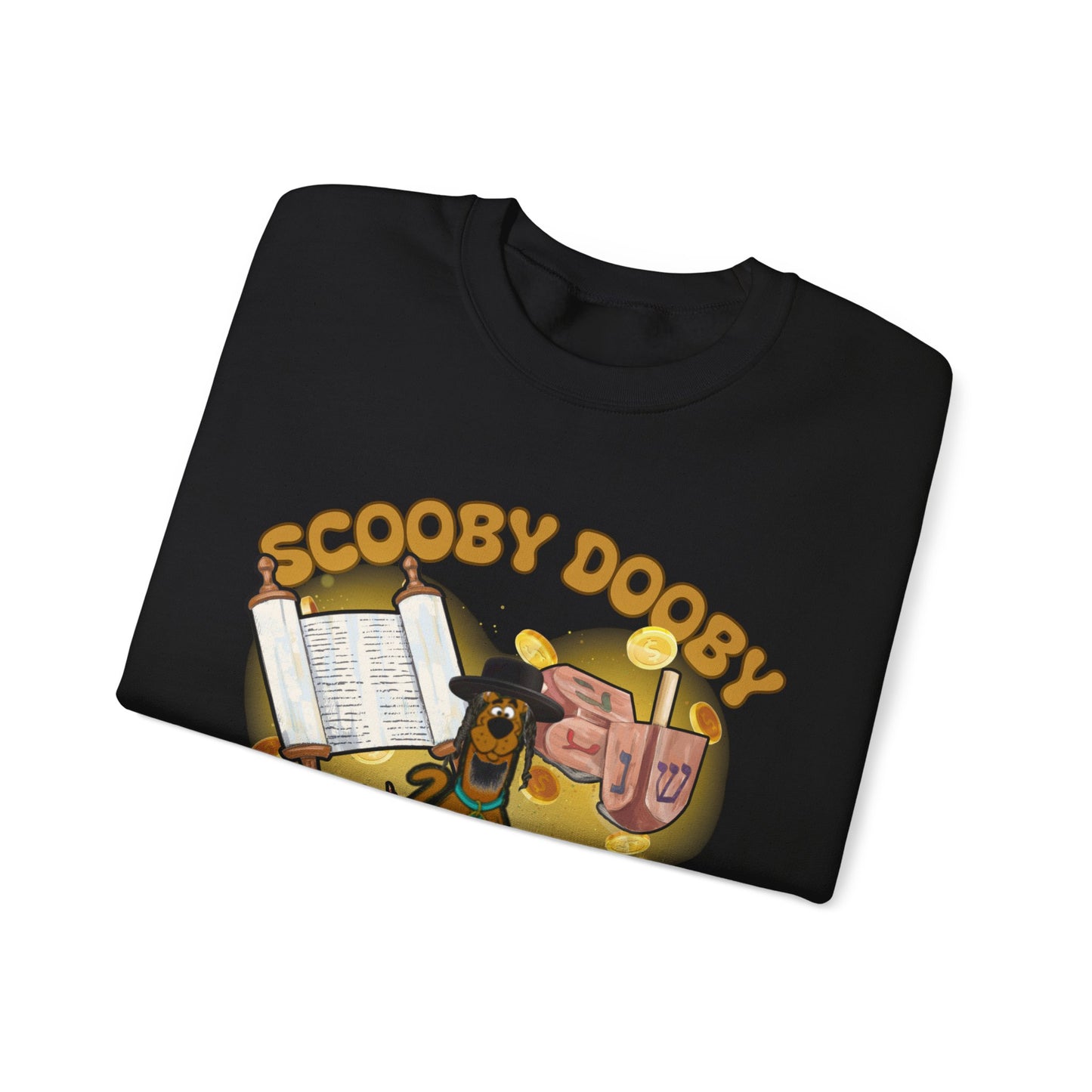 Scooby Dooby Jew Sweatshirt