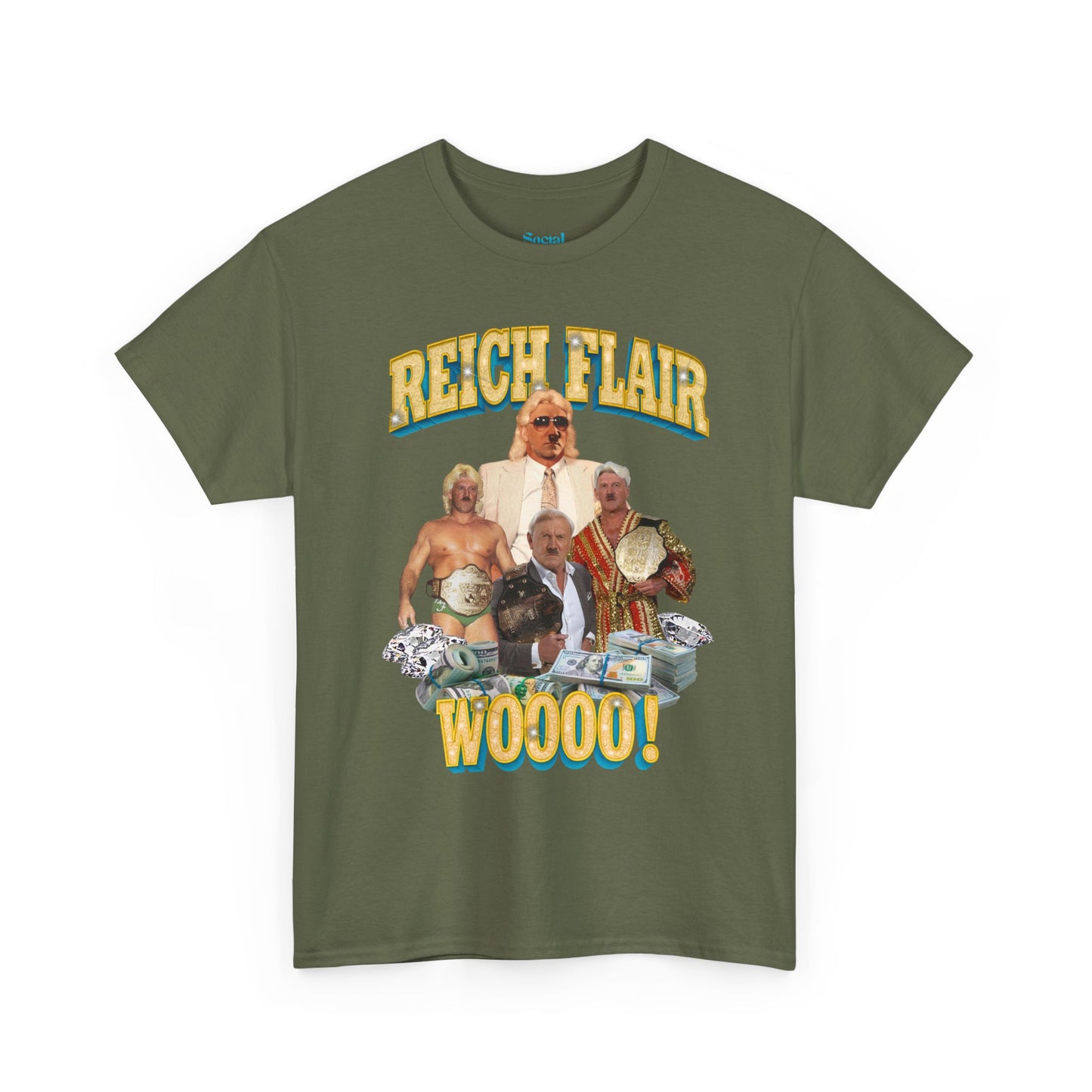 Reich flair Tee