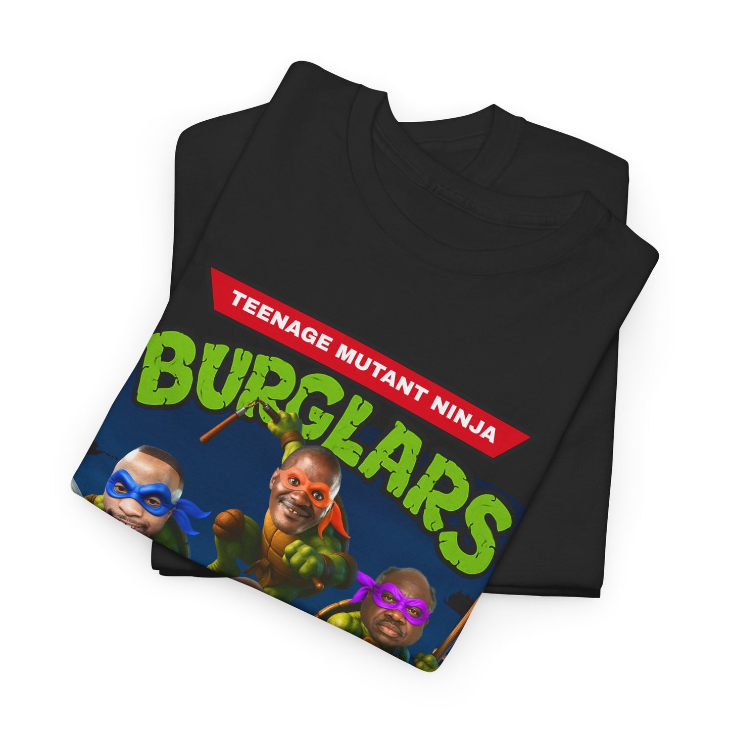Teenage Mutant Ninja Burglars - Tee