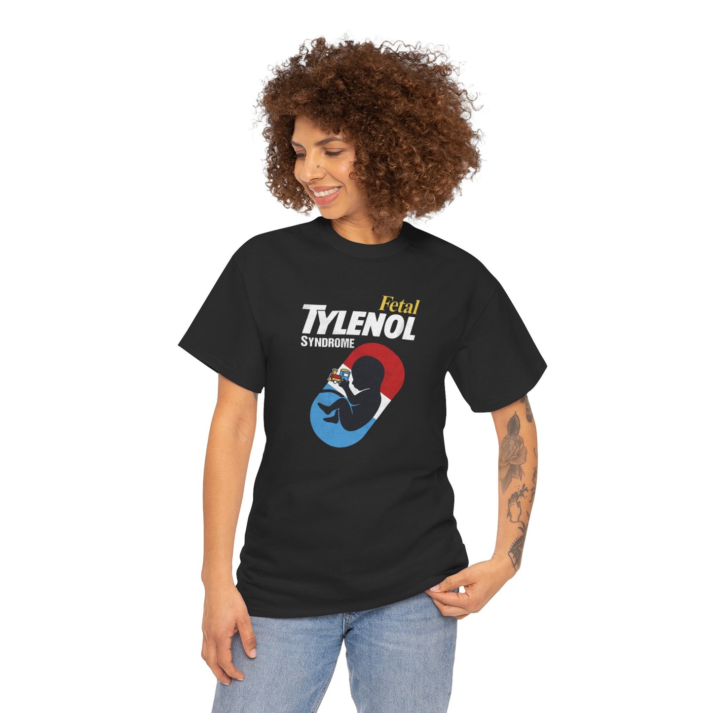 Fetal Tylenal - Tee