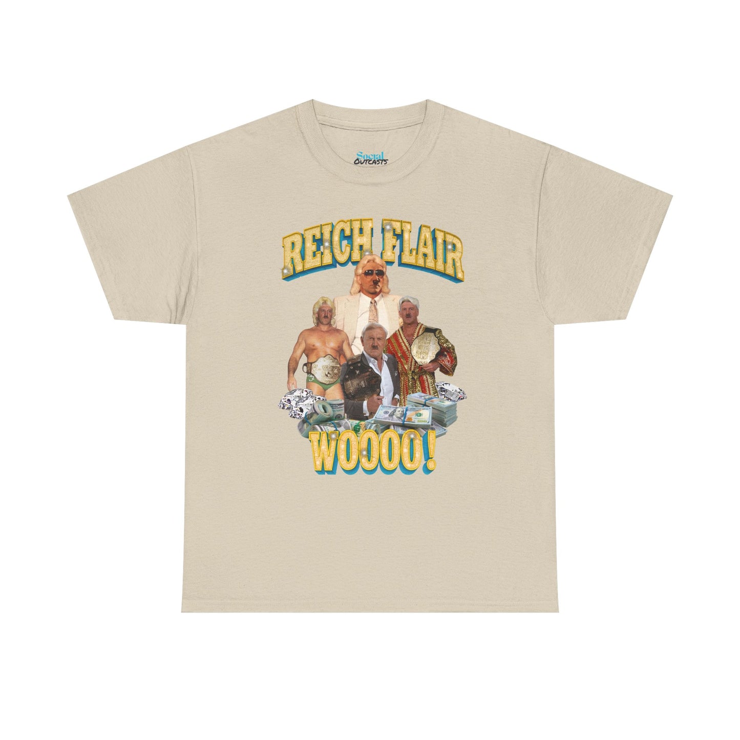 Reich flair Tee