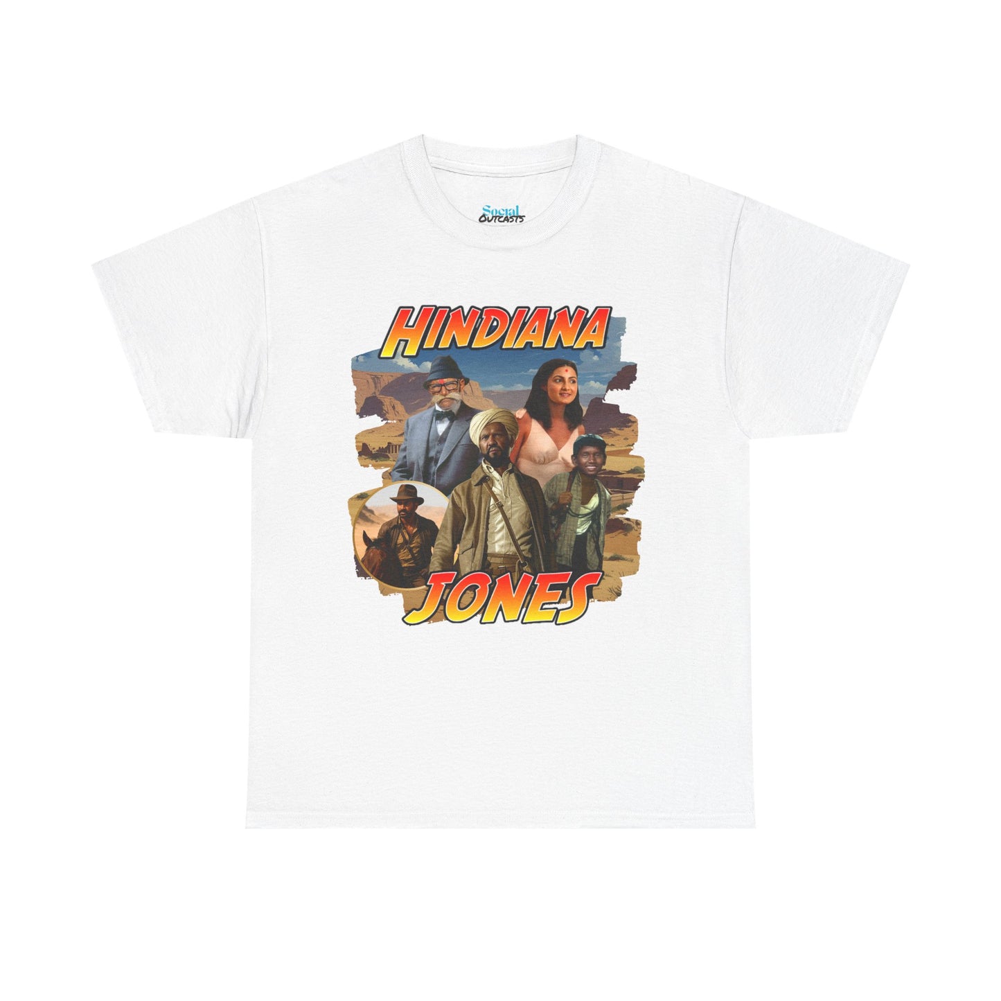 Hindiana Jones - Tee
