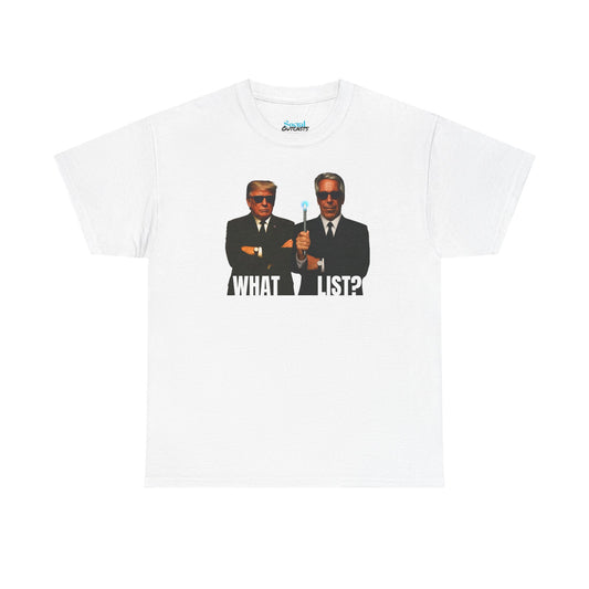 WHAT LIST - Tee
