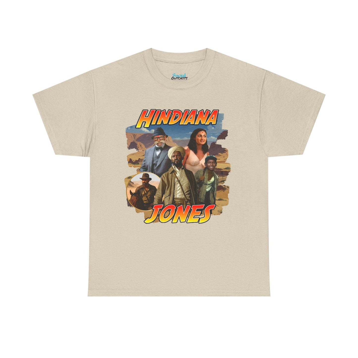 Hindiana Jones - Tee