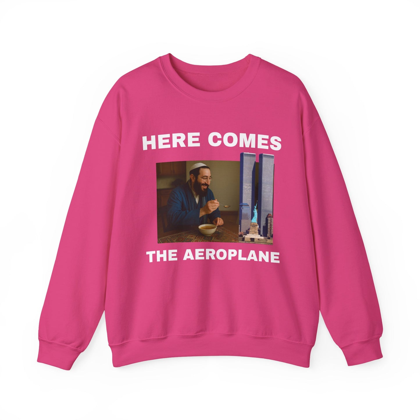 HERE COMES THE AEROPLANE - Sweatshirt