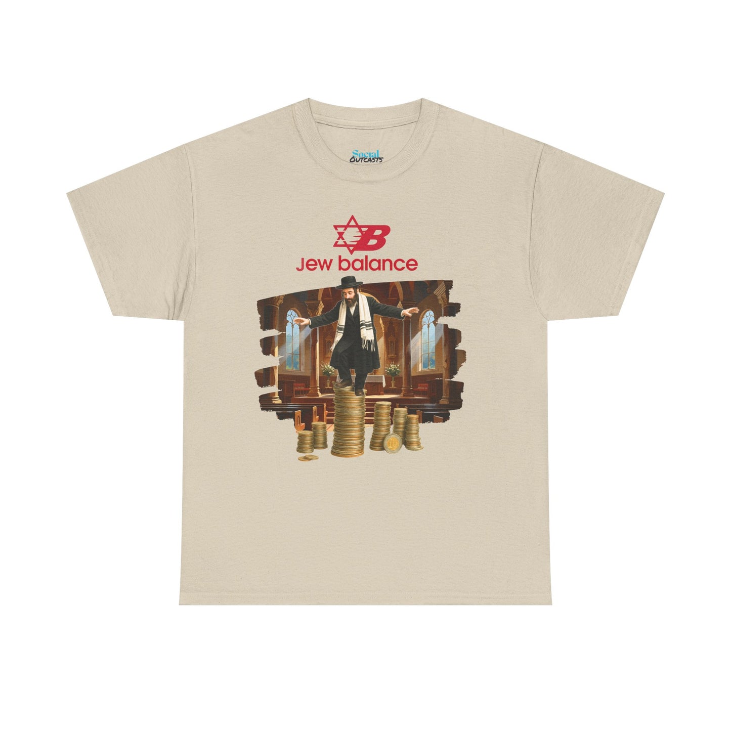 Jew Balance - Tee