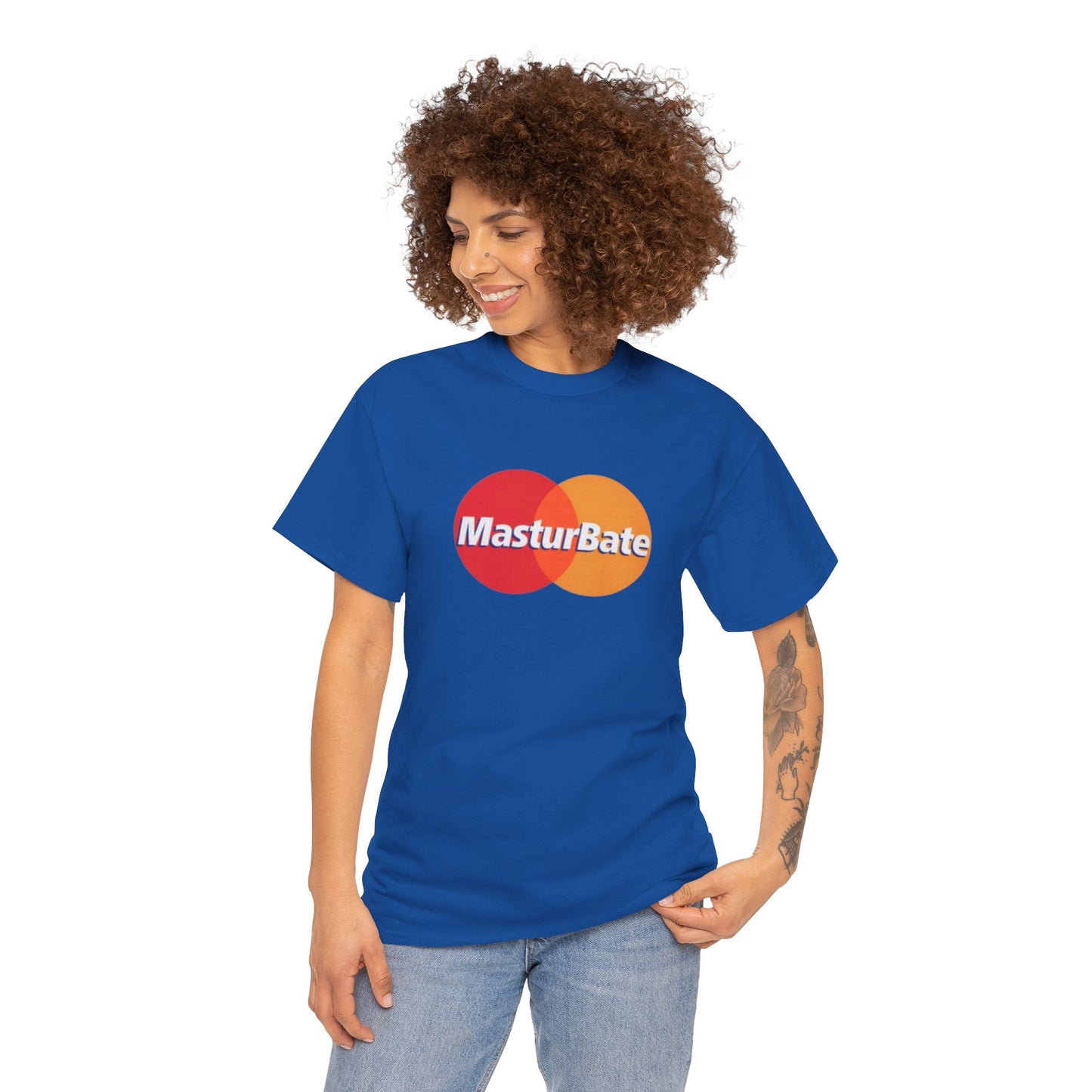 Masturbate - Tee