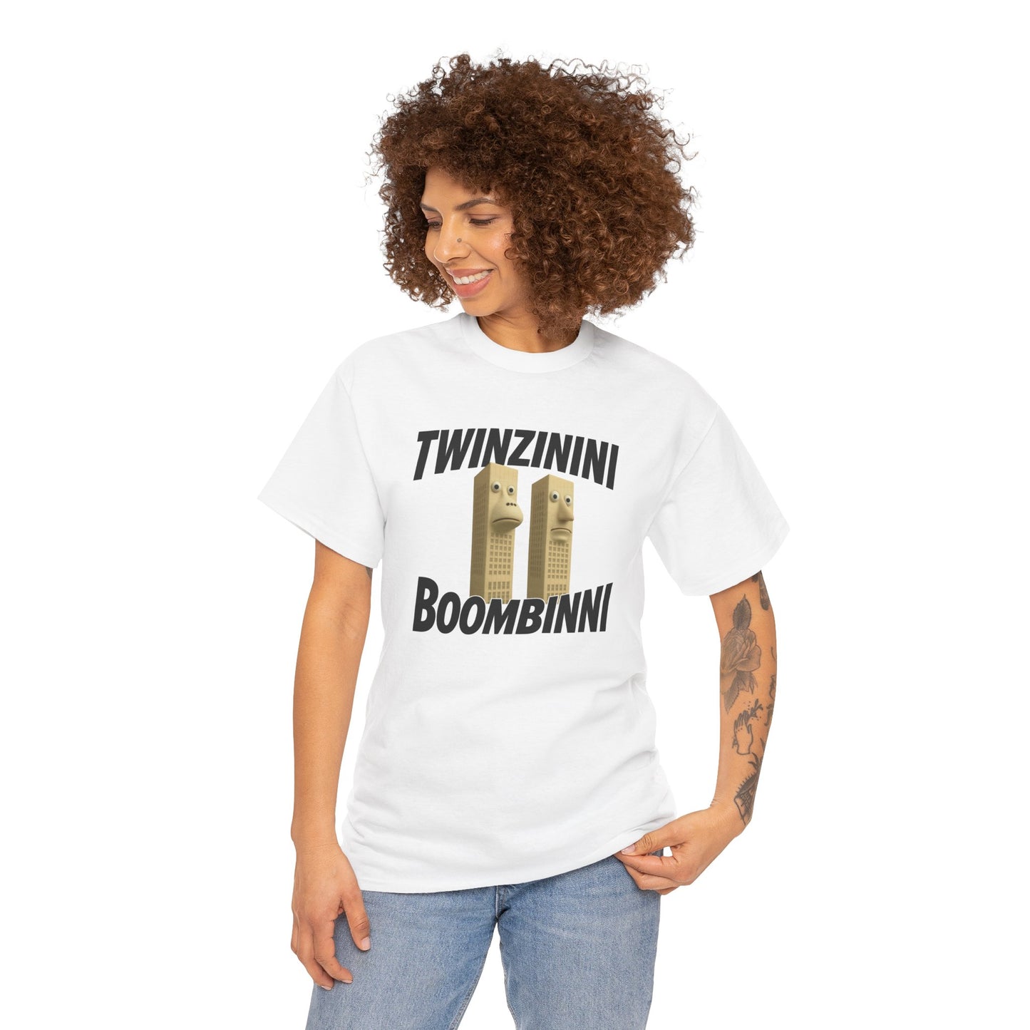 Twinzinni Boombinni - Tee