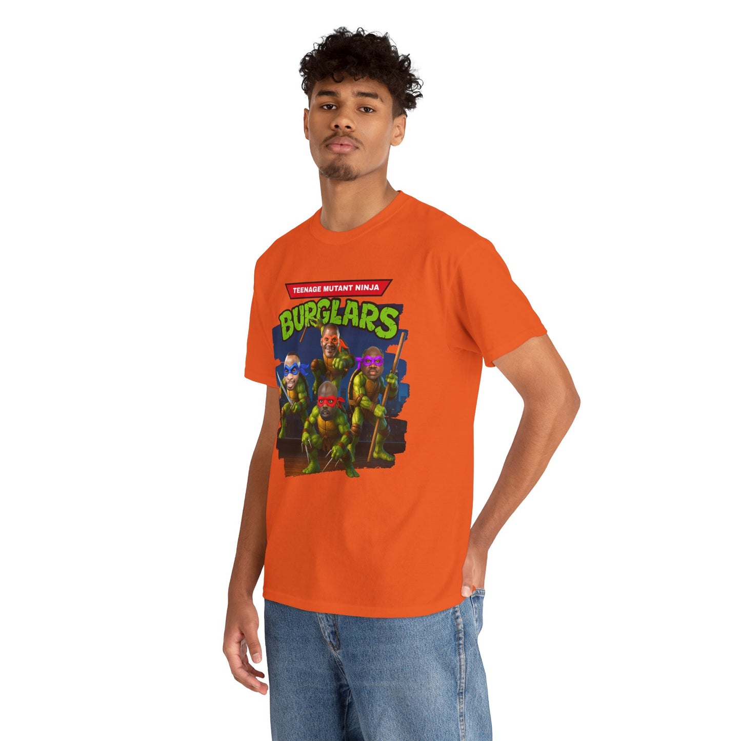 Teenage Mutant Ninja Burglars - Tee