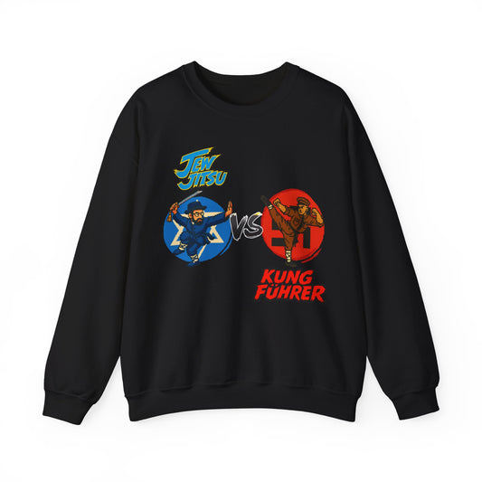 Jew Jitsu vs Kung Fuhrer - Sweatshirt