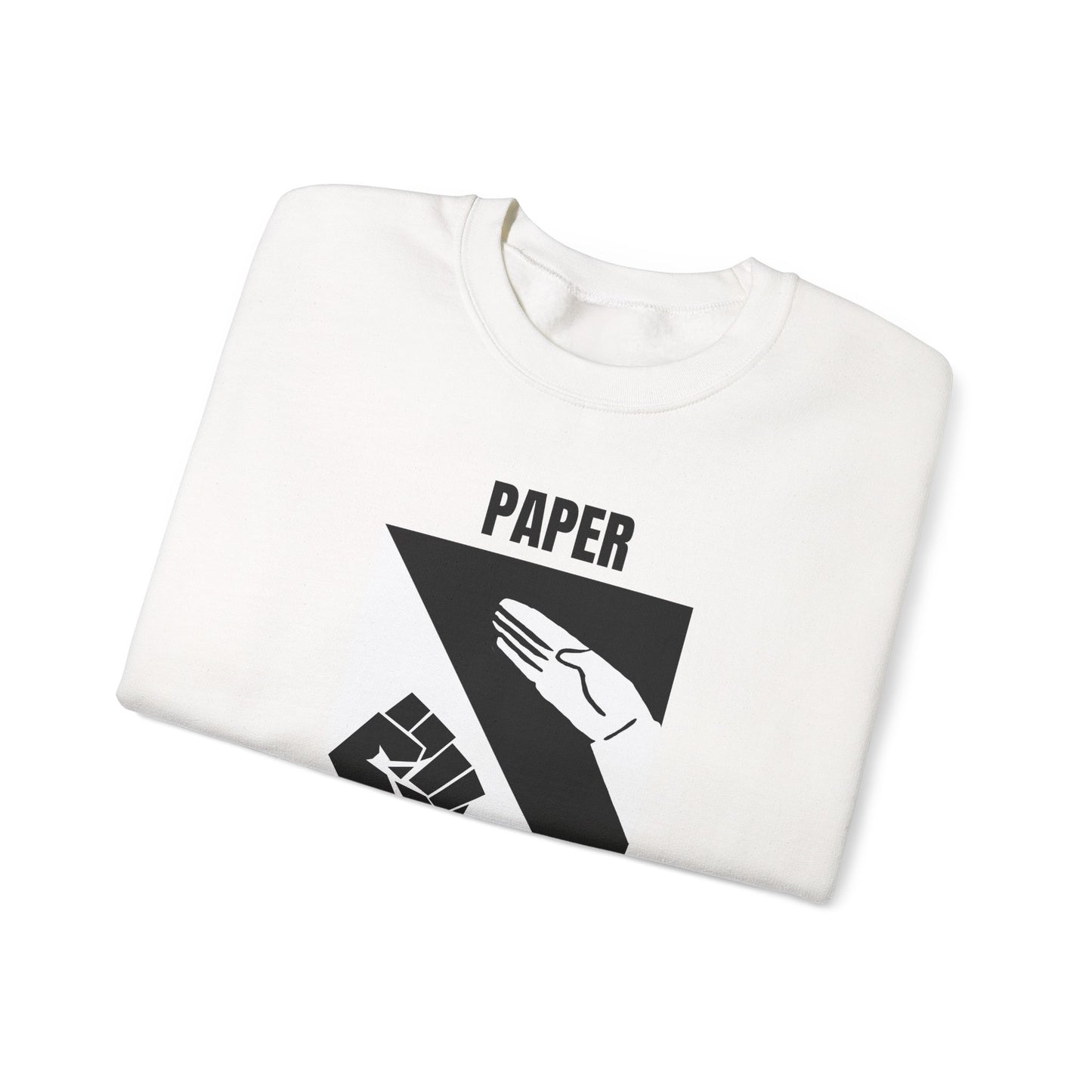 Paper Beats Rock - Sweatshirt