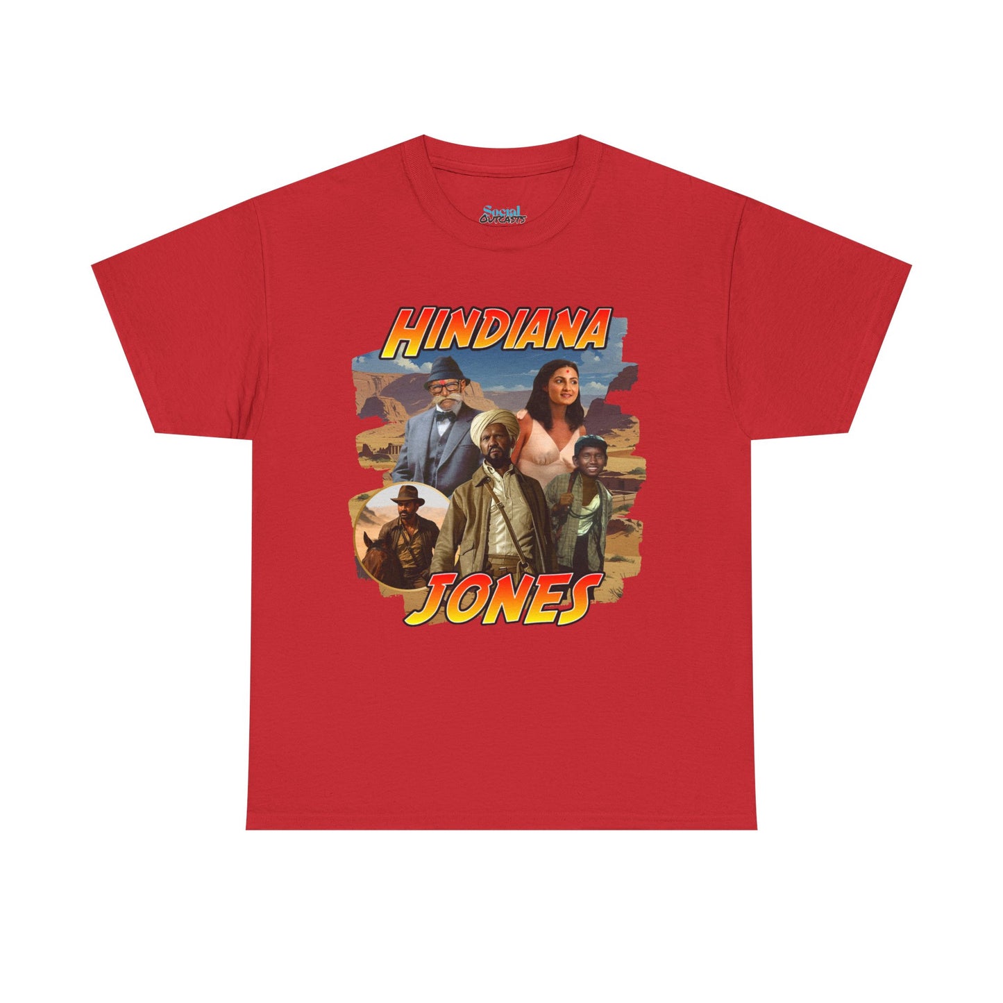 Hindiana Jones - Tee