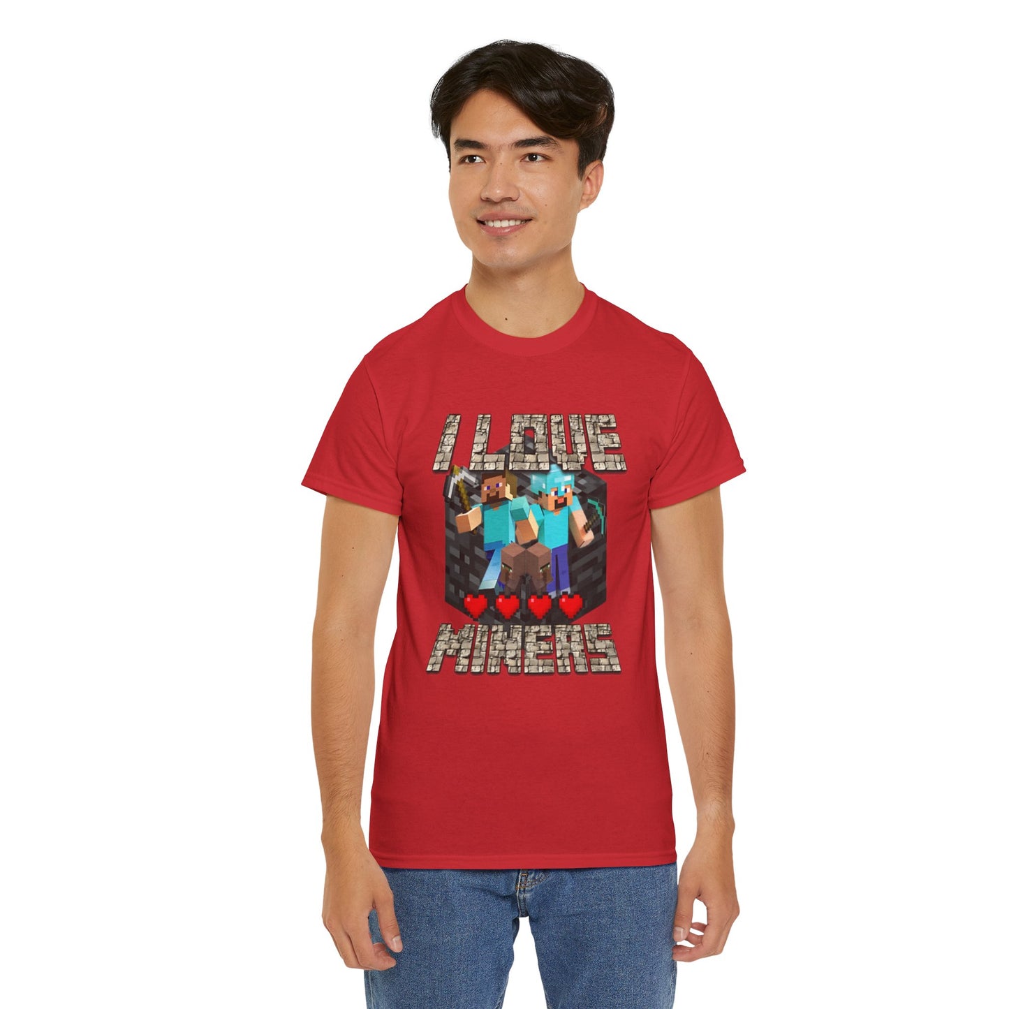 I LOVE MINERS - Tee