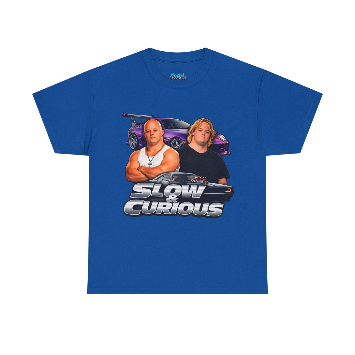 Slow & Curious Tee