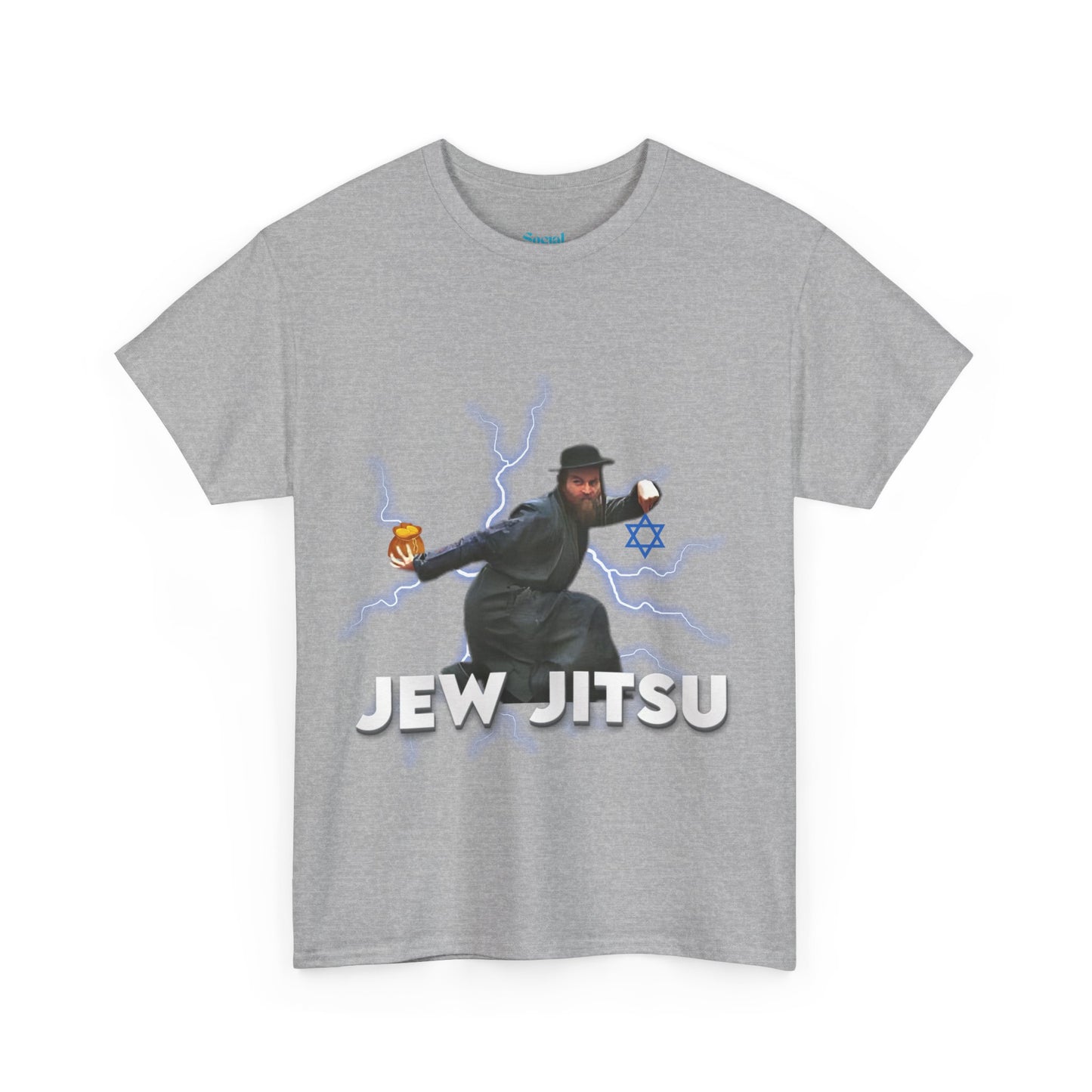 Jew Jitsu Tee