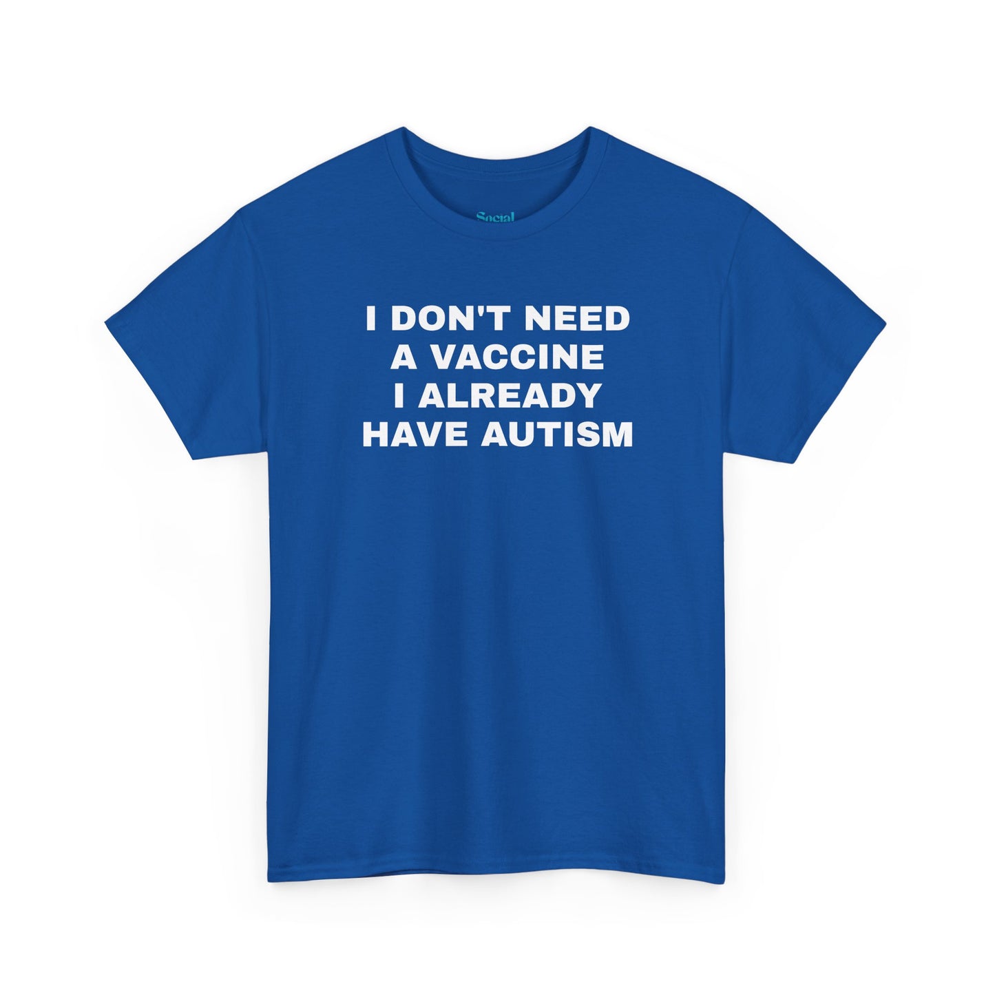 AUTISM VAX - Tee