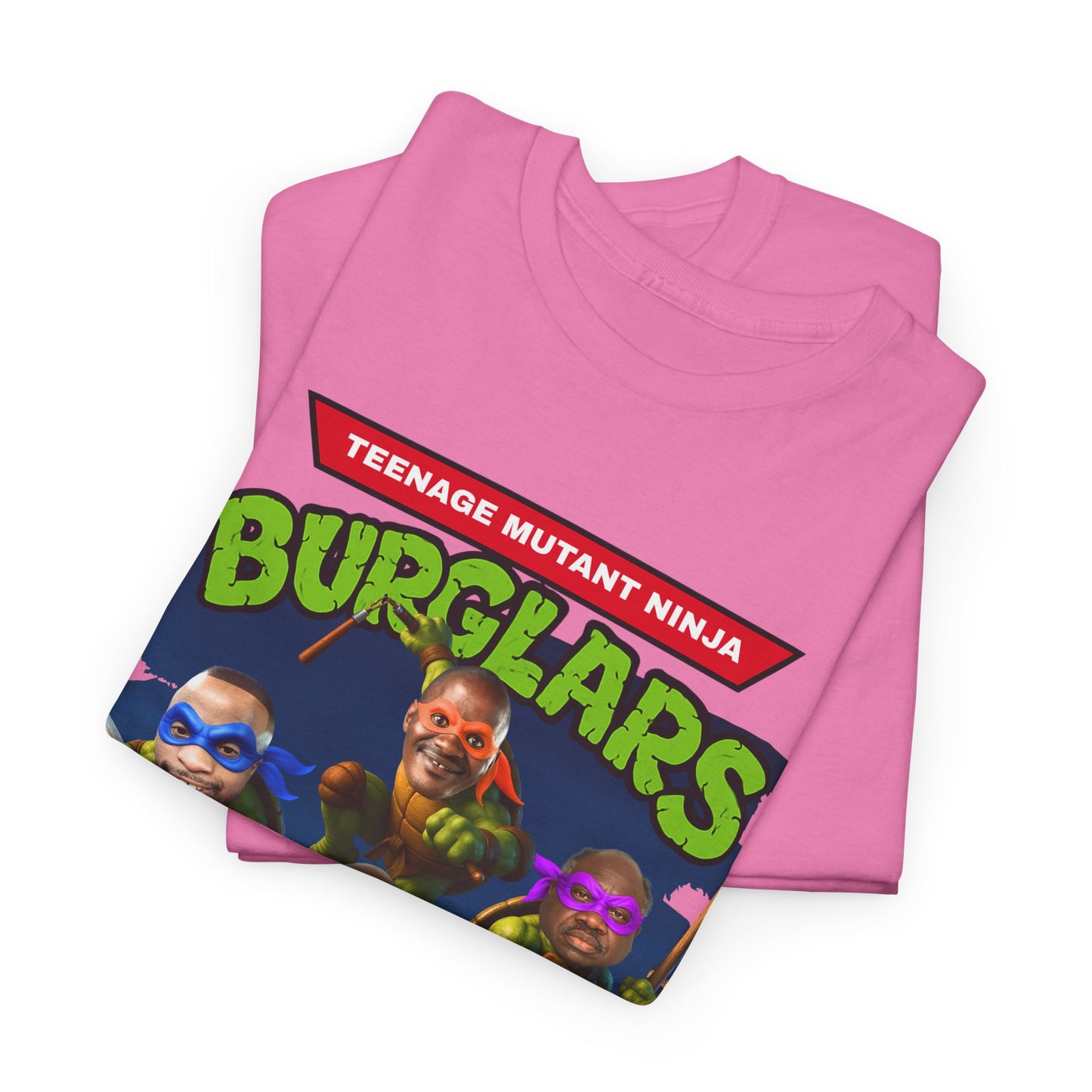 Teenage Mutant Ninja Burglars - Tee
