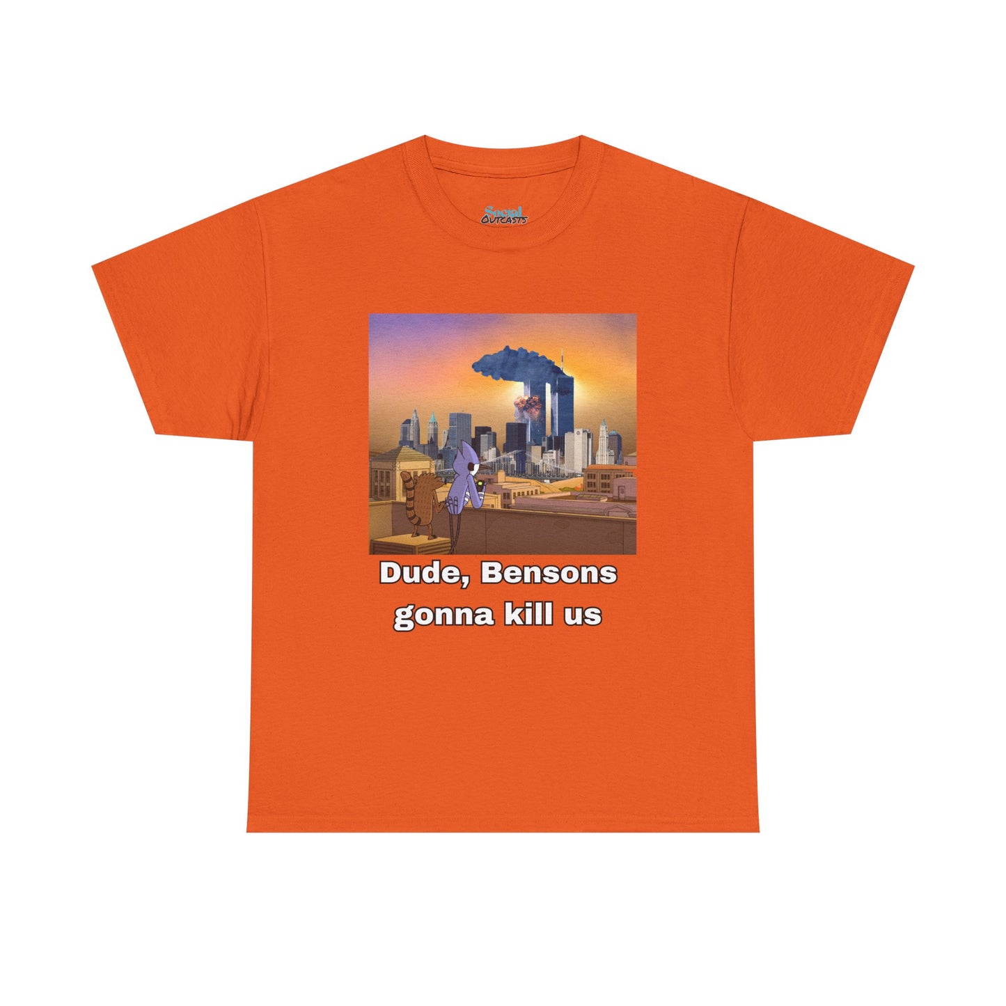 Mordecai & Rigby Tee