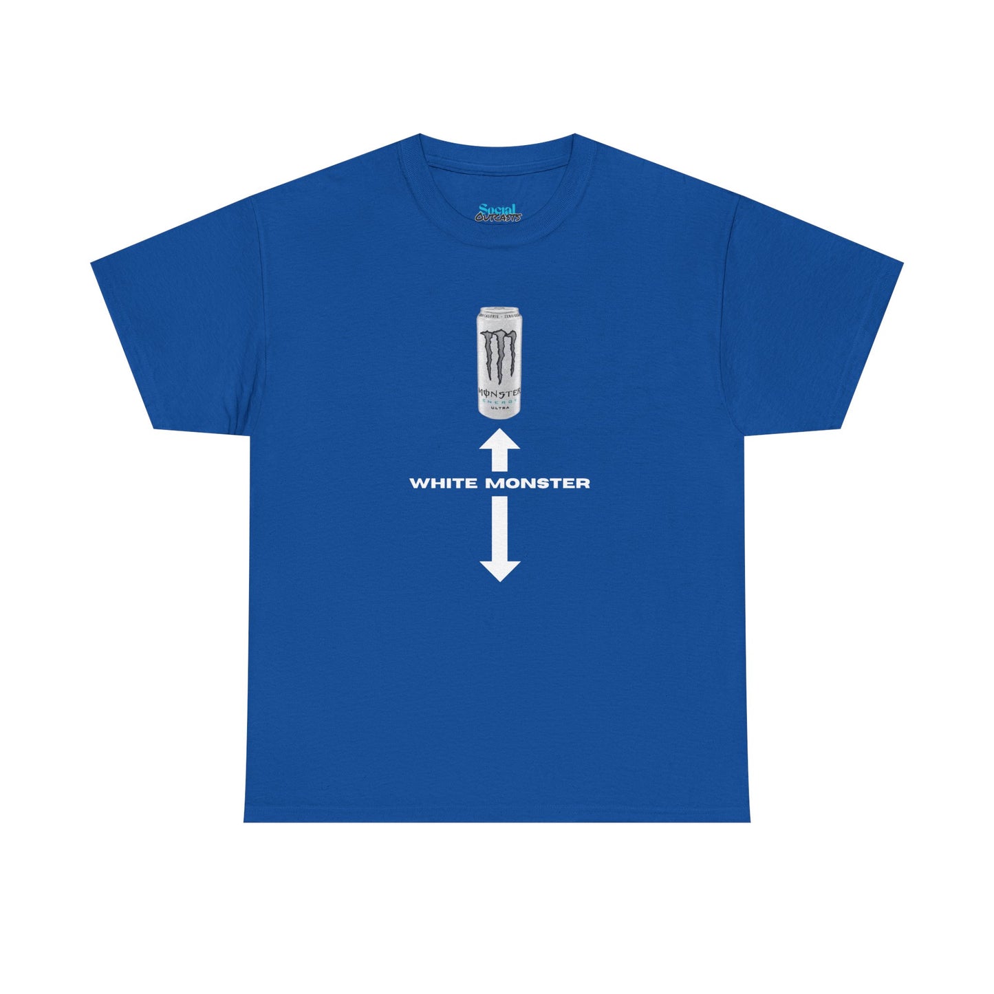 White Monster - Tee