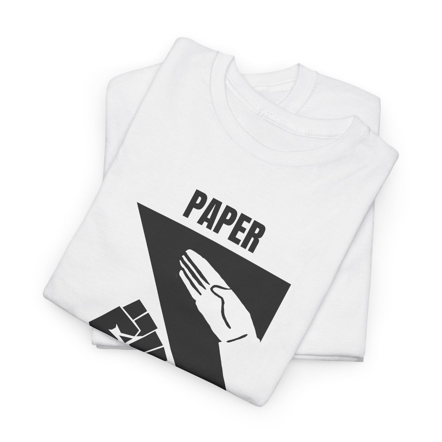 PAPER BEATS ROCK - Tee