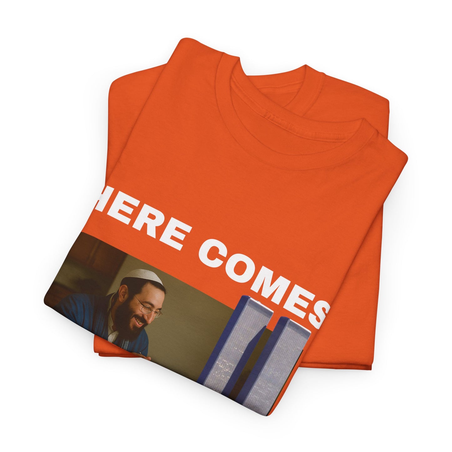 HERE COMES THE AEROPLANE - Tee