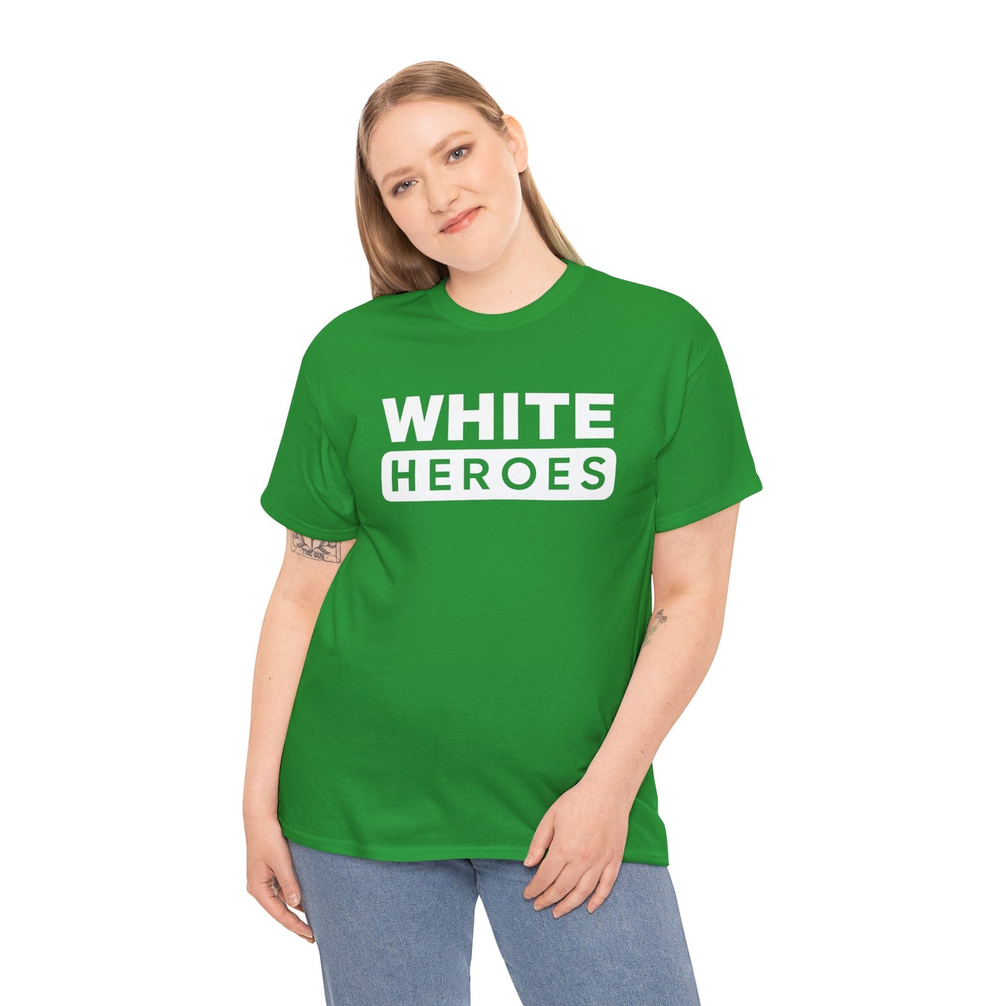 WHITE HEROES - Tee