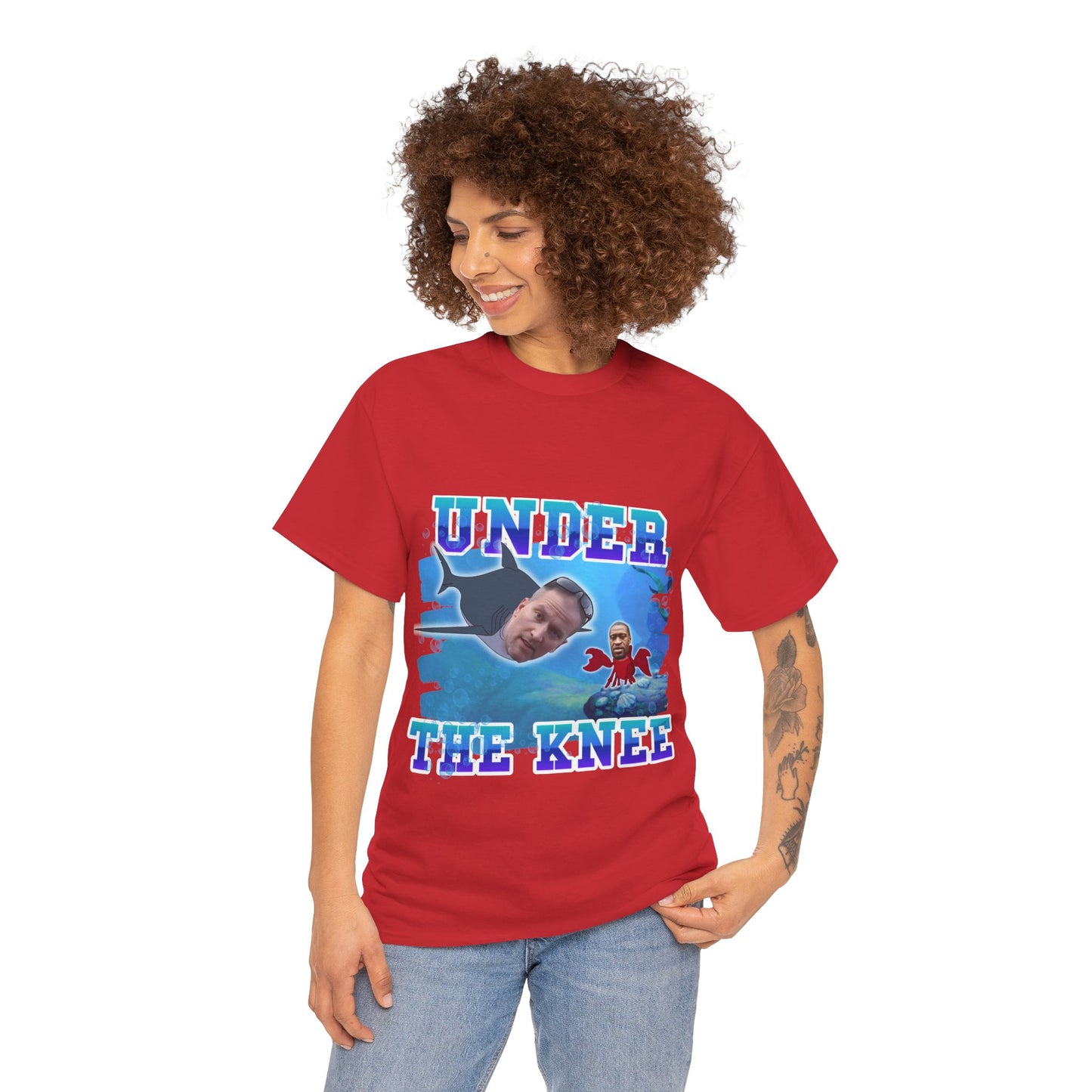 Under the Knee Tee