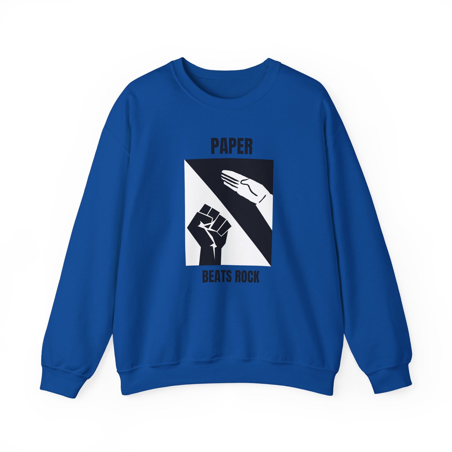 Paper Beats Rock - Sweatshirt