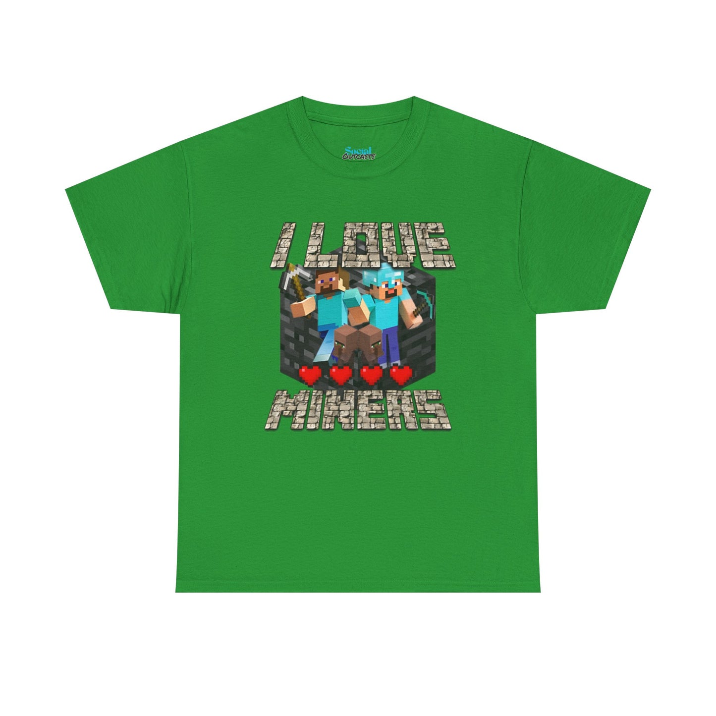 I LOVE MINERS - Tee