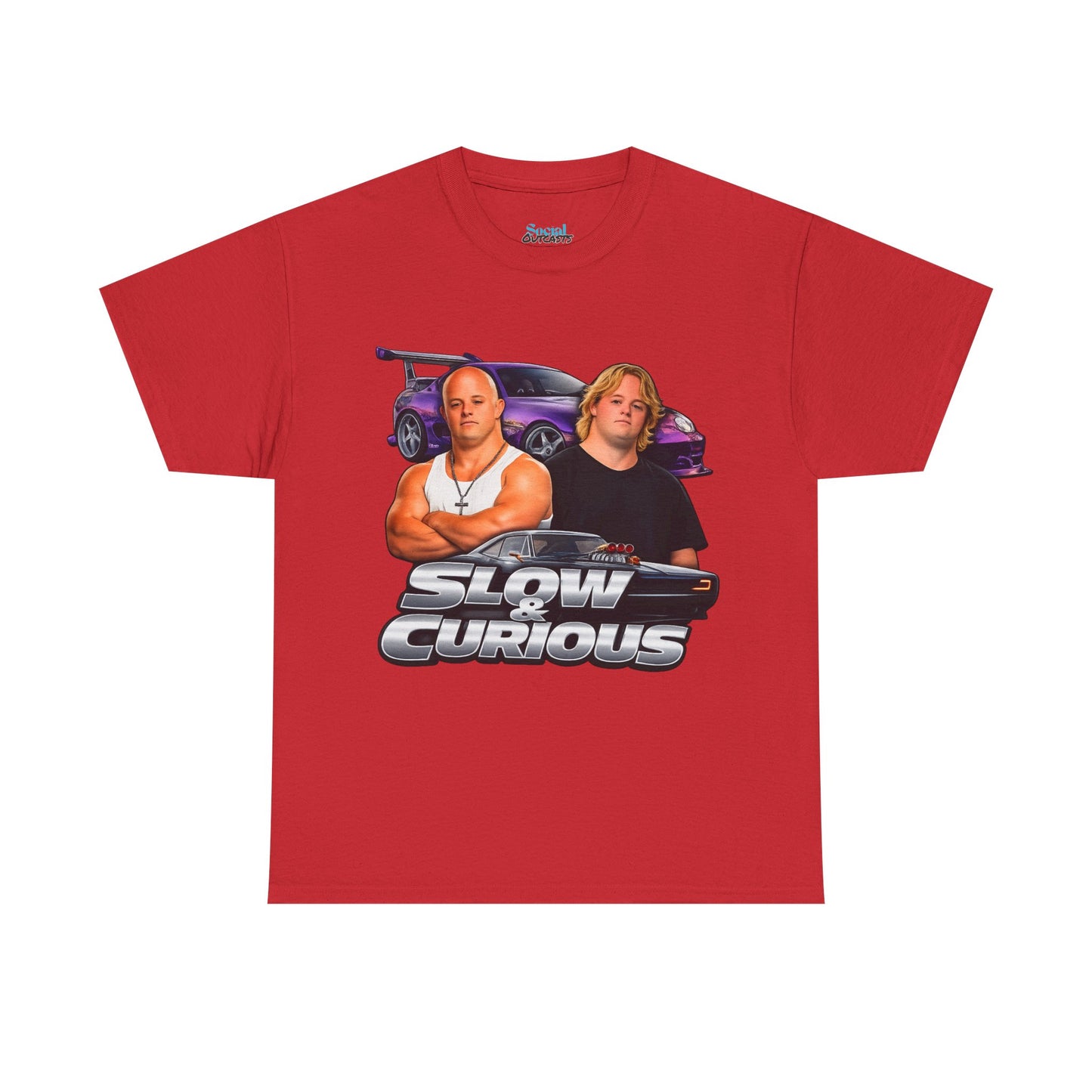 Slow & Curious Tee